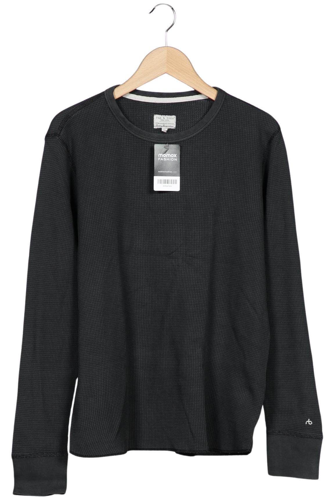Thumbnail - rag &amp; bone Herren Pullover, grau, Gr. 52