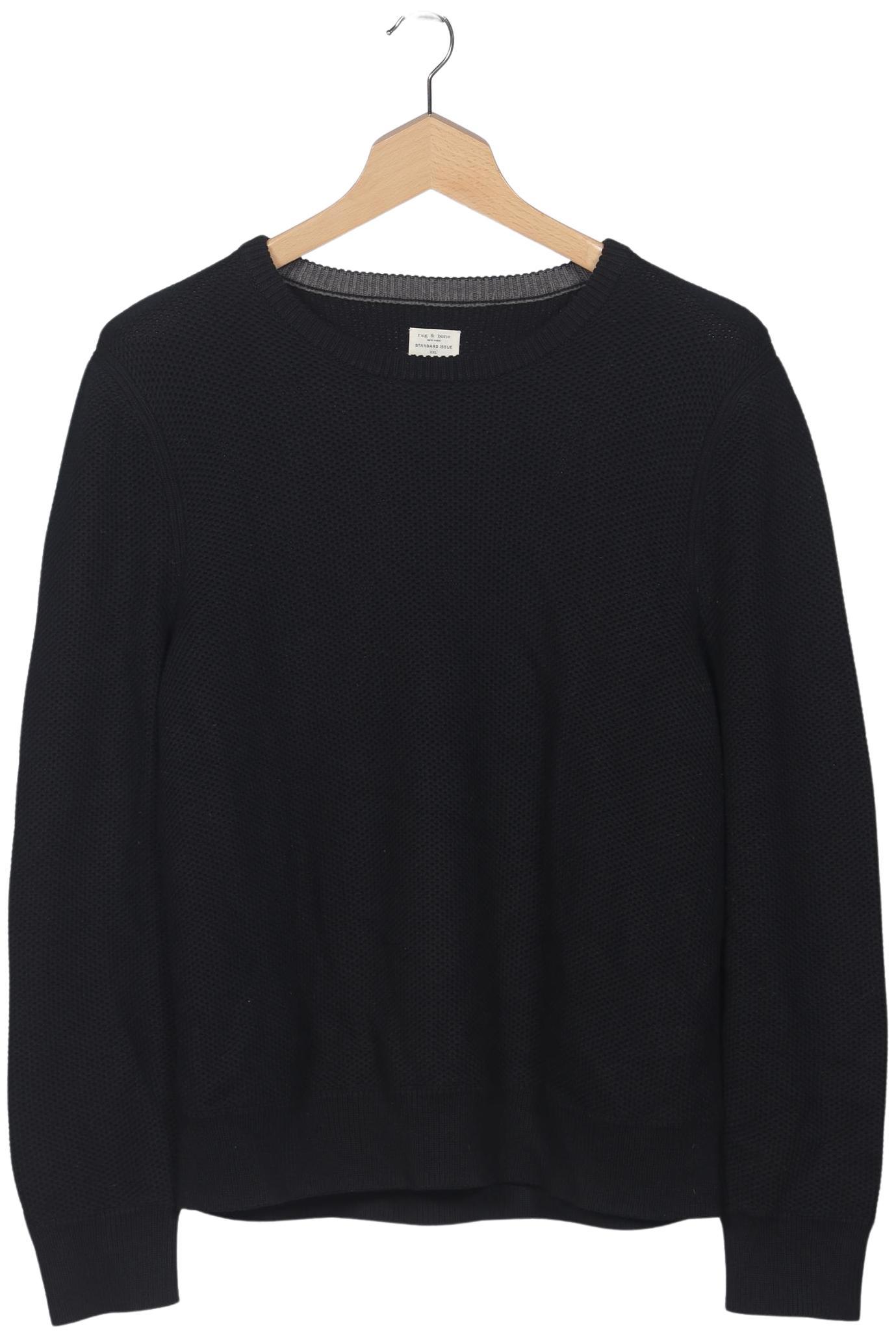 Thumbnail - rag &amp; bone Herren Pullover, marineblau, Gr. 56