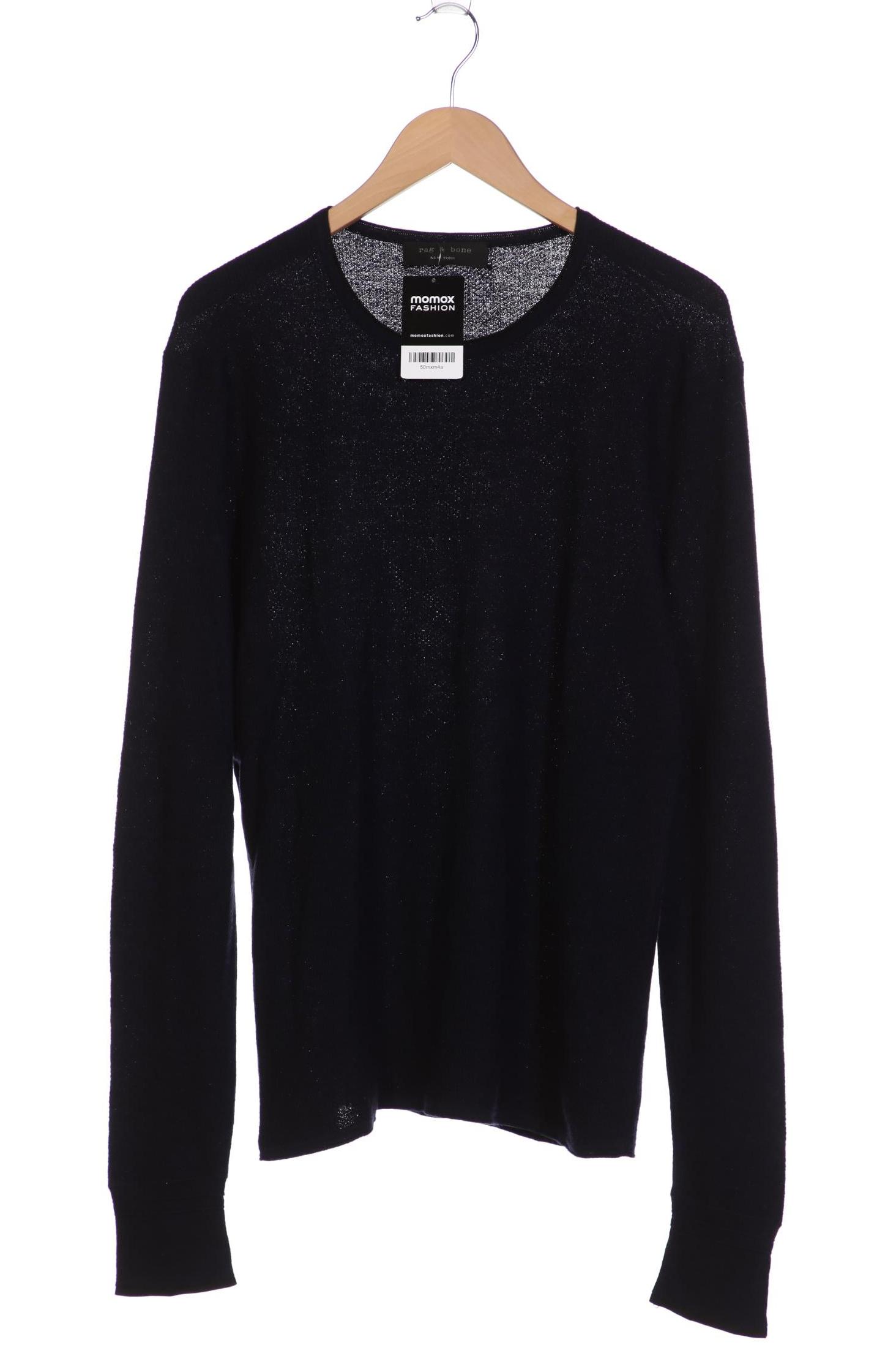 

rag & bone Herren Pullover, marineblau