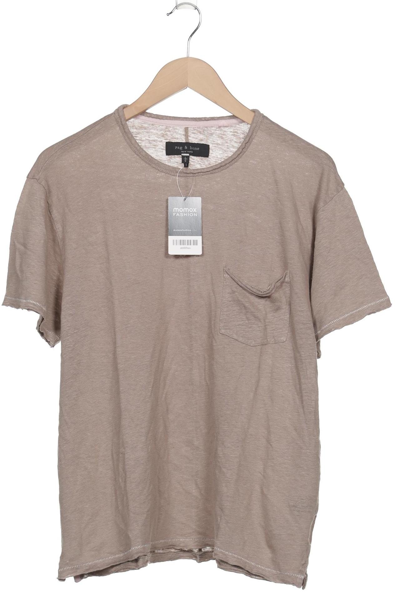 

rag & bone Herren T-Shirt, braun, Gr. 52