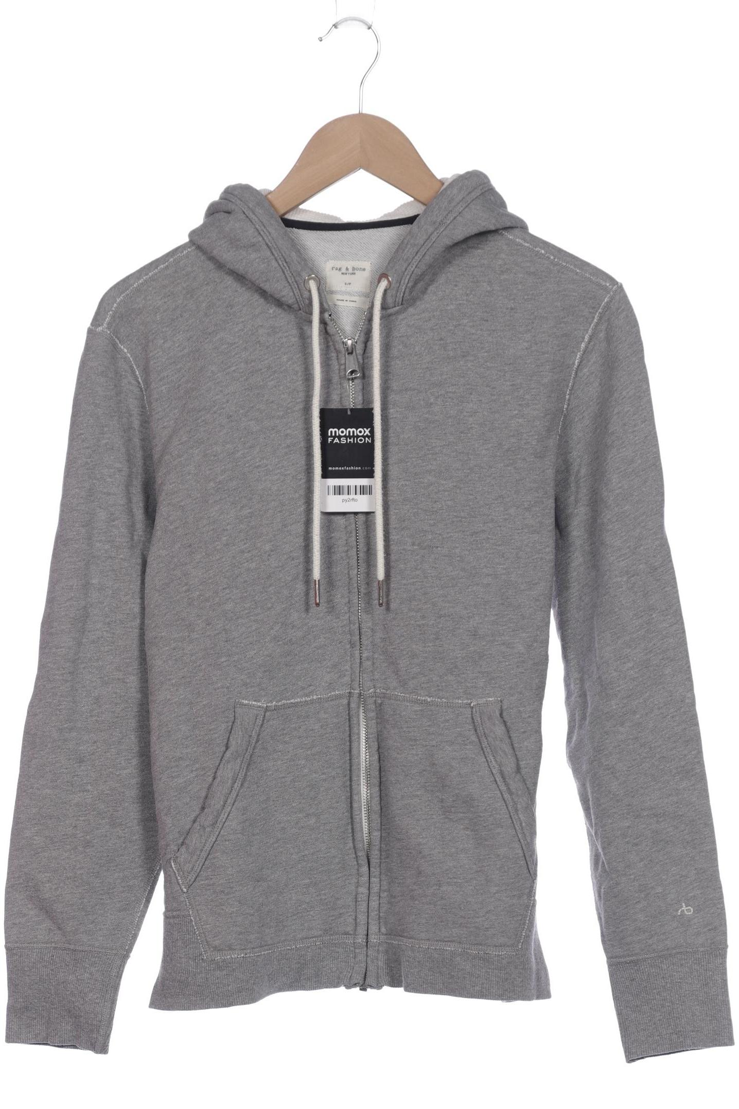 

rag & bone Herren Kapuzenpullover, grau, Gr. 46