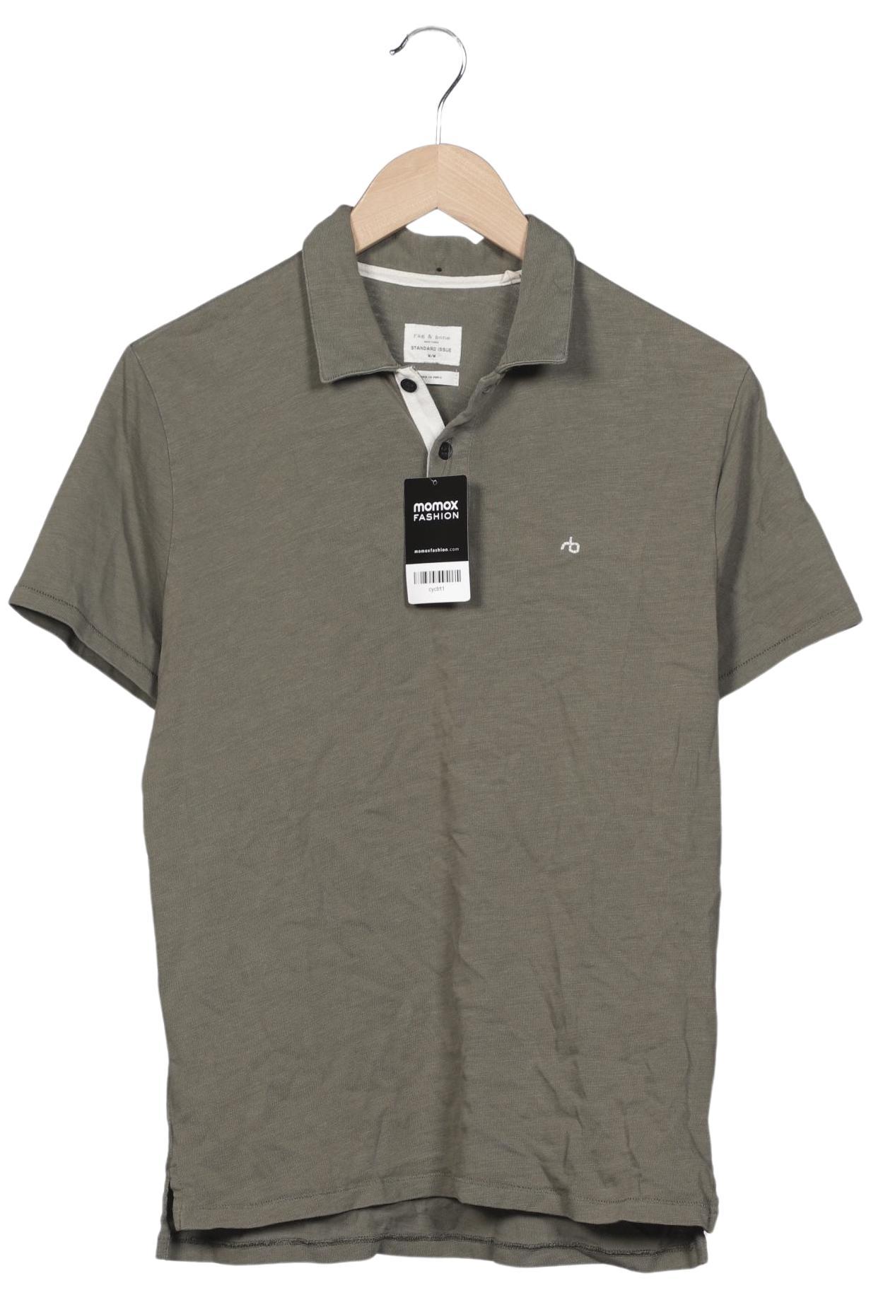 Thumbnail - rag &amp; bone Herren Poloshirt, grün, Gr. 48