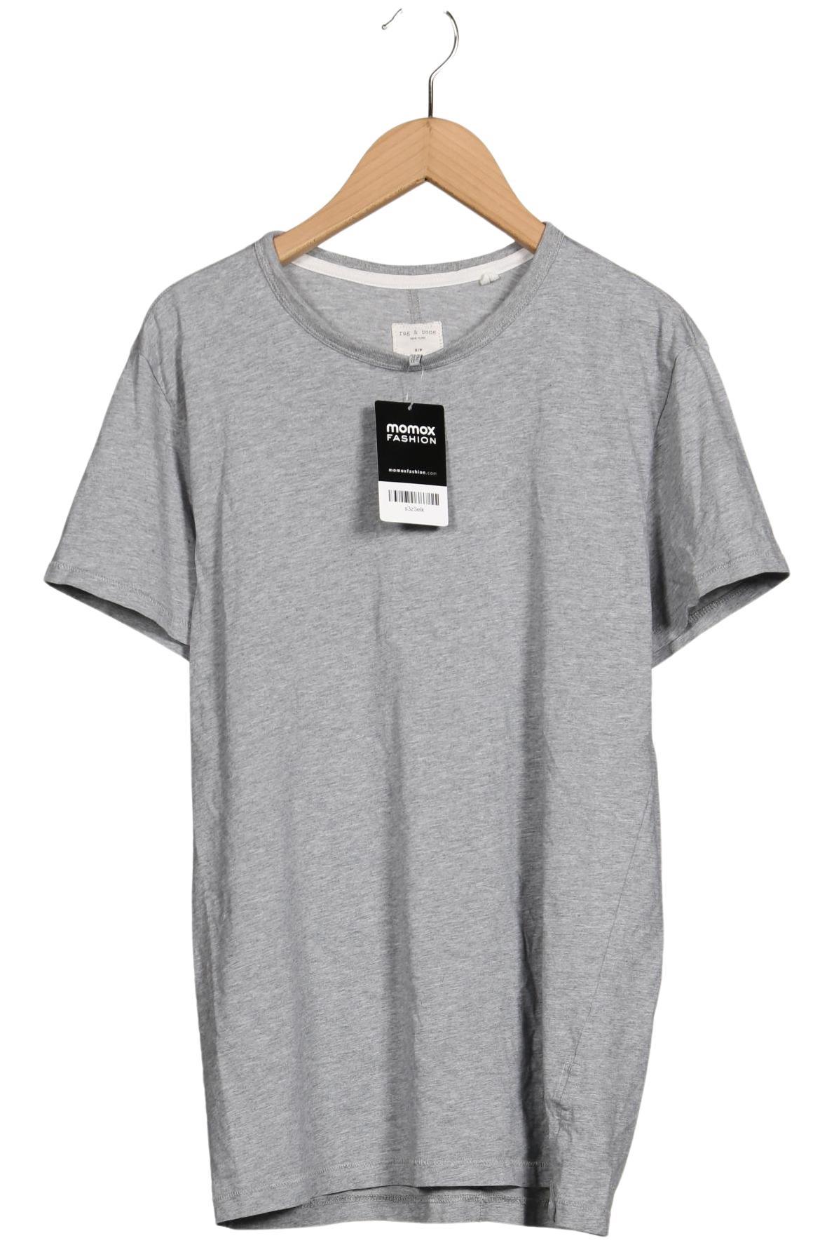 

rag & bone Herren T-Shirt, grau, Gr. 46