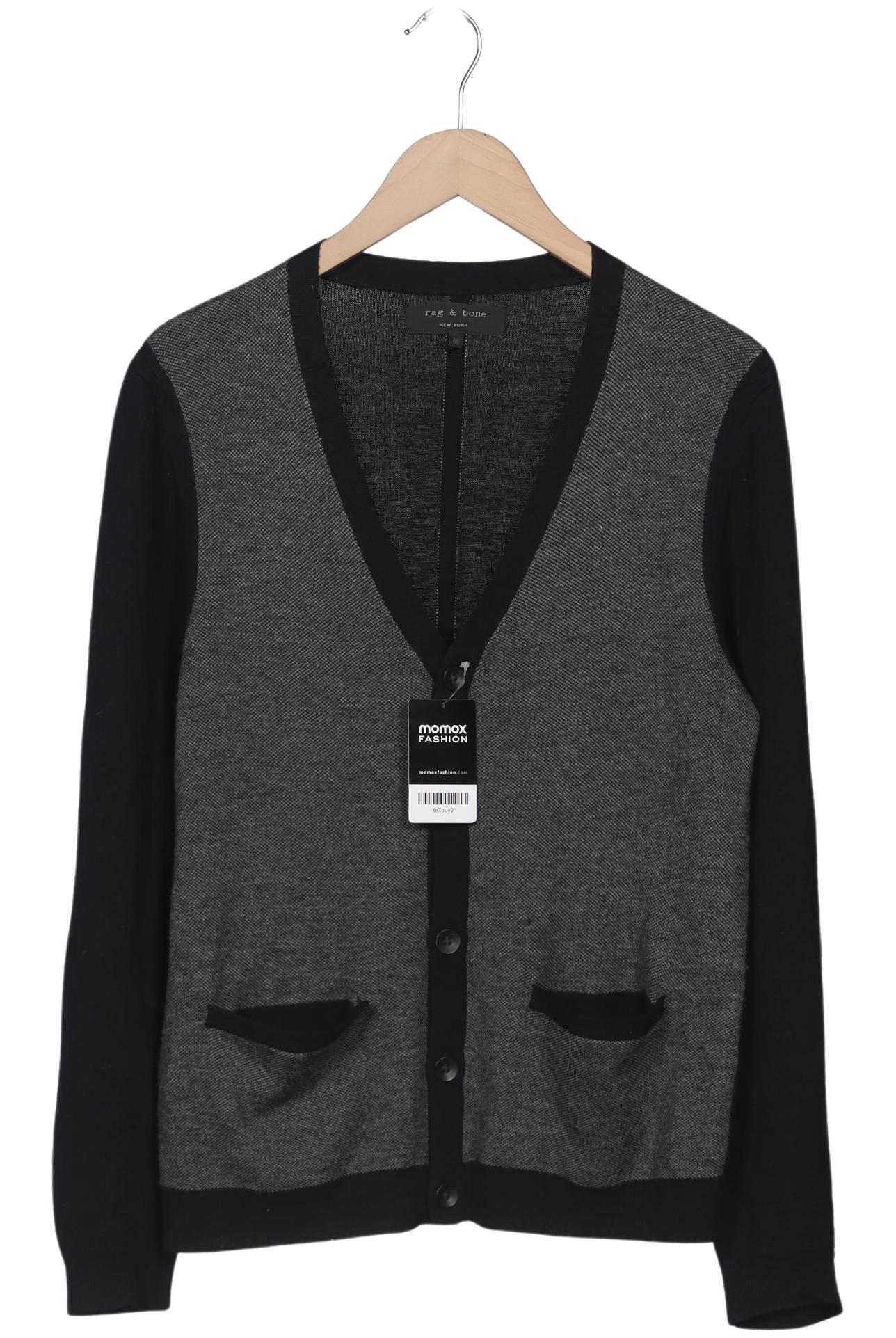 Thumbnail - rag &amp; bone Herren Strickjacke, mehrfarbig, Gr. 48