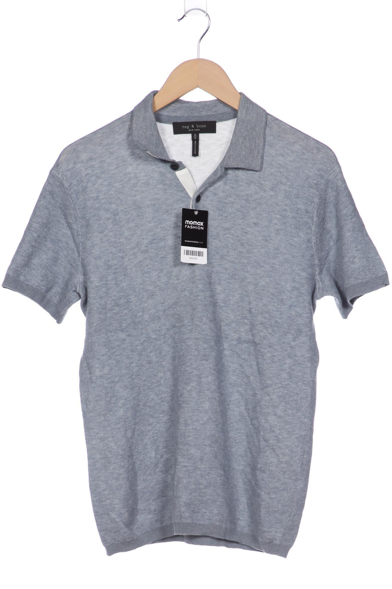 

rag & bone Herren Pullover, hellblau