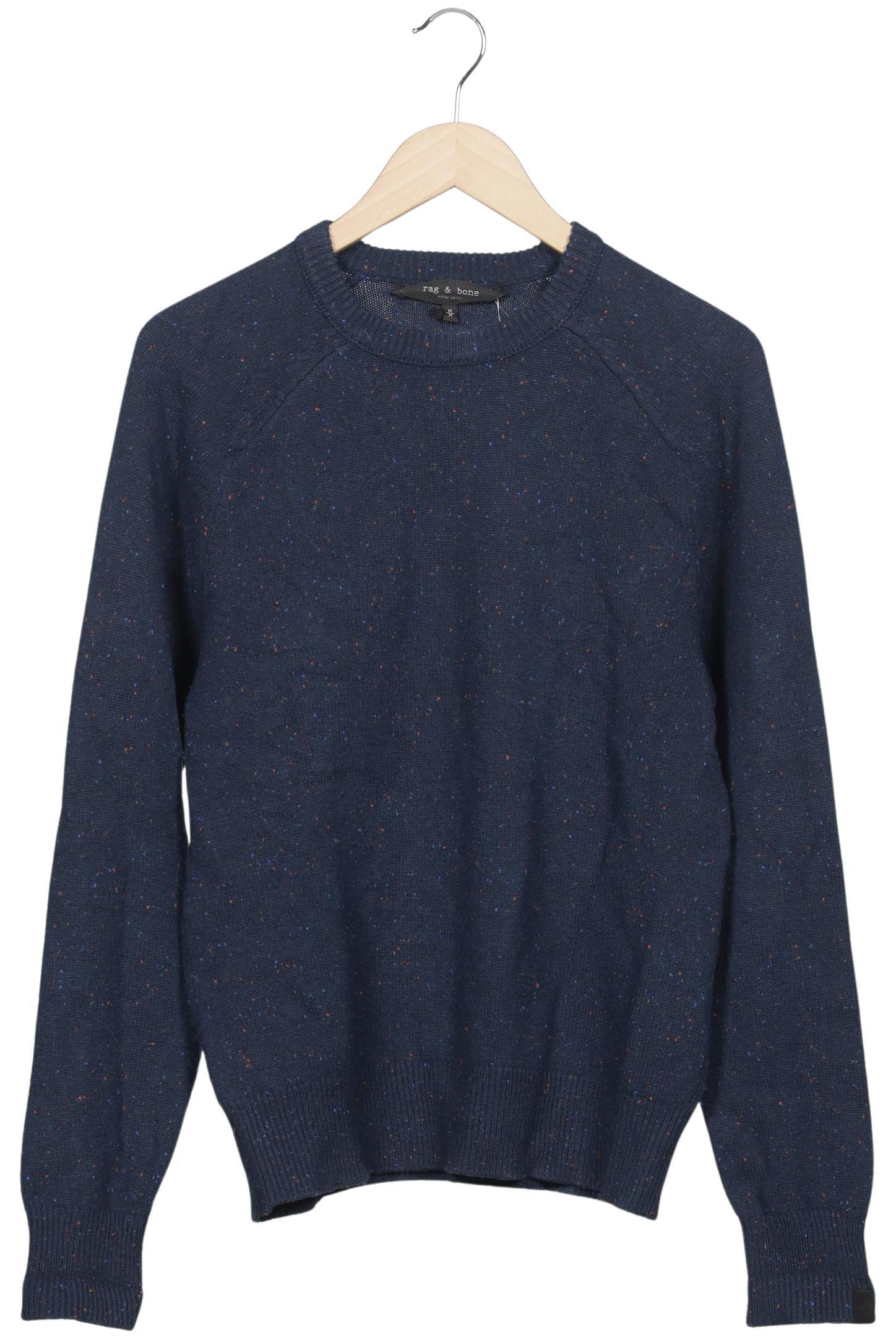 

rag & bone Herren Pullover, marineblau, Gr. 48