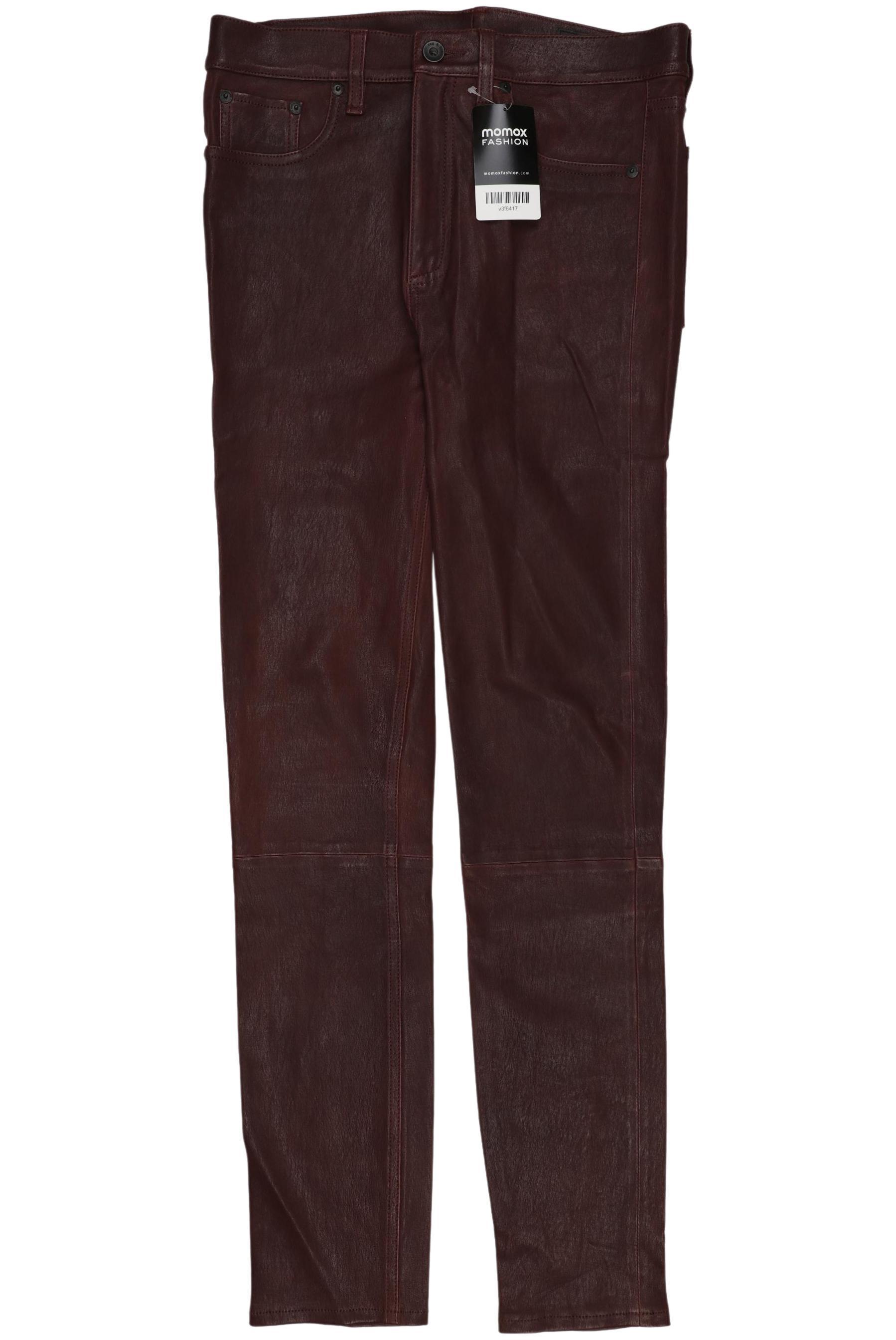 

rag & bone Herren Stoffhose, bordeaux, Gr. 29