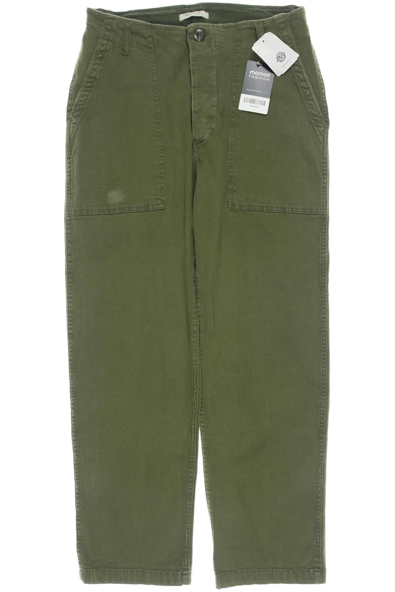 

Ragdoll LOS Angeles Damen Stoffhose, grün, Gr. 0