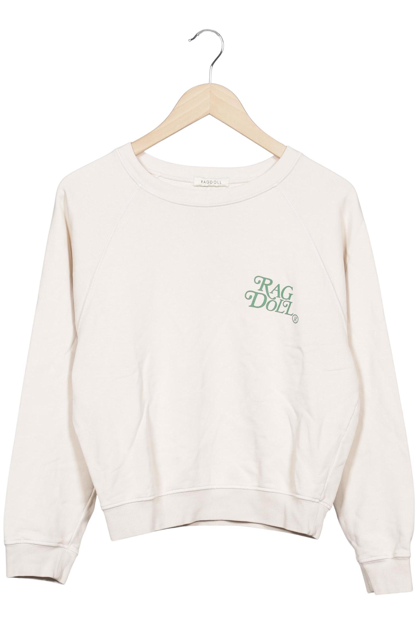 

Ragdoll LOS Angeles Damen Sweatshirt, cremeweiß, Gr. 34
