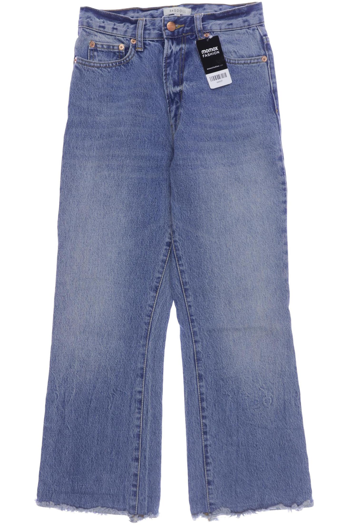 

Ragdoll LOS Angeles Damen Jeans, blau, Gr. 27