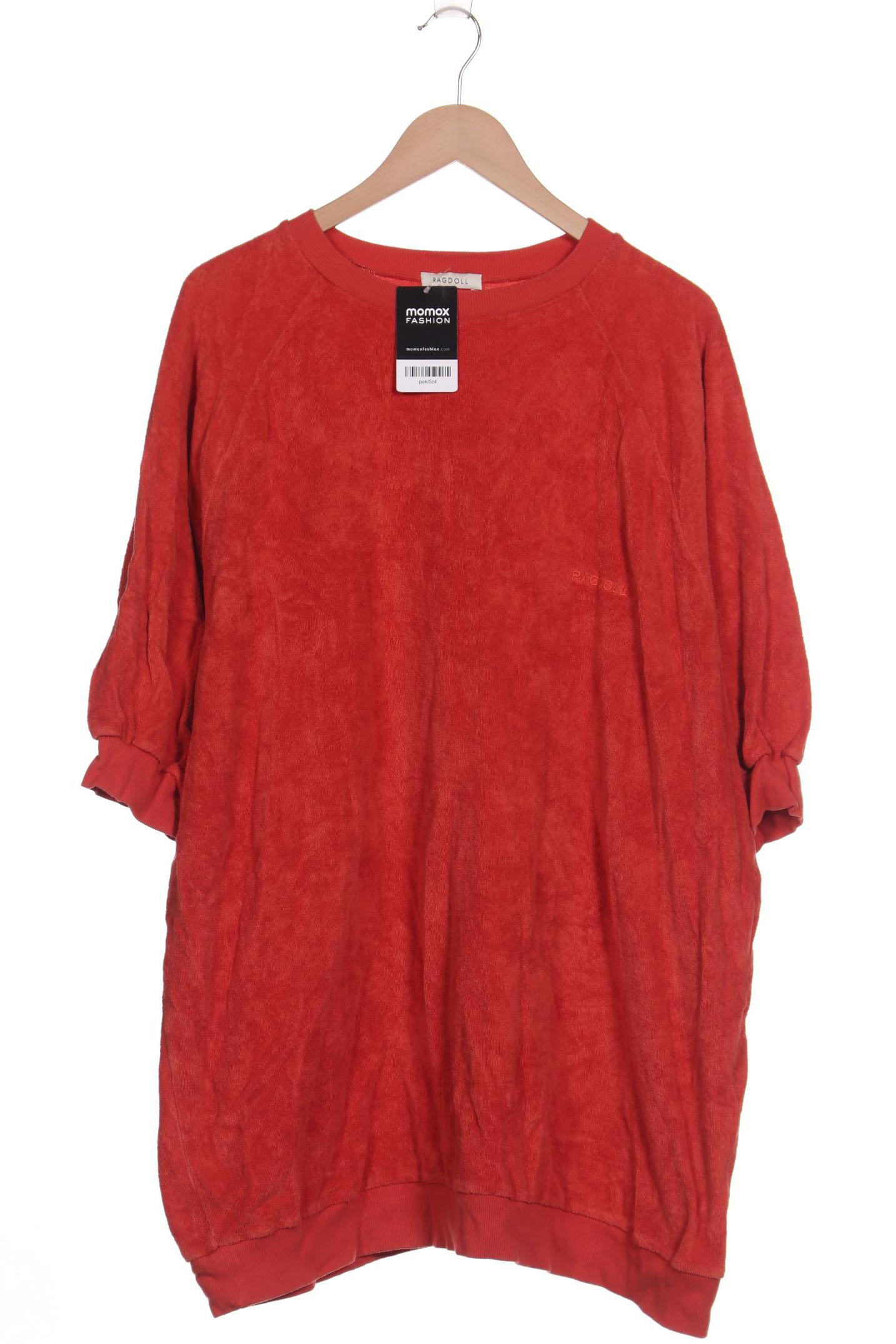 

Ragdoll LOS Angeles Damen Sweatshirt, rot, Gr. 38