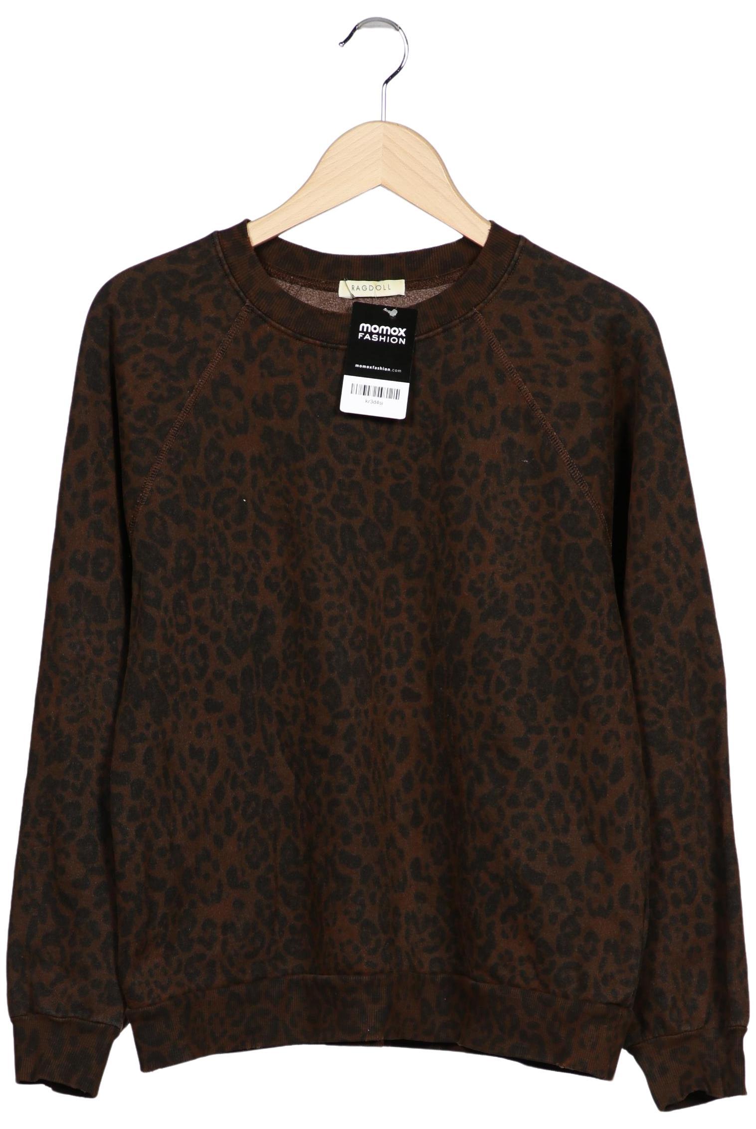 

Ragdoll LOS Angeles Damen Sweatshirt, braun, Gr. 36