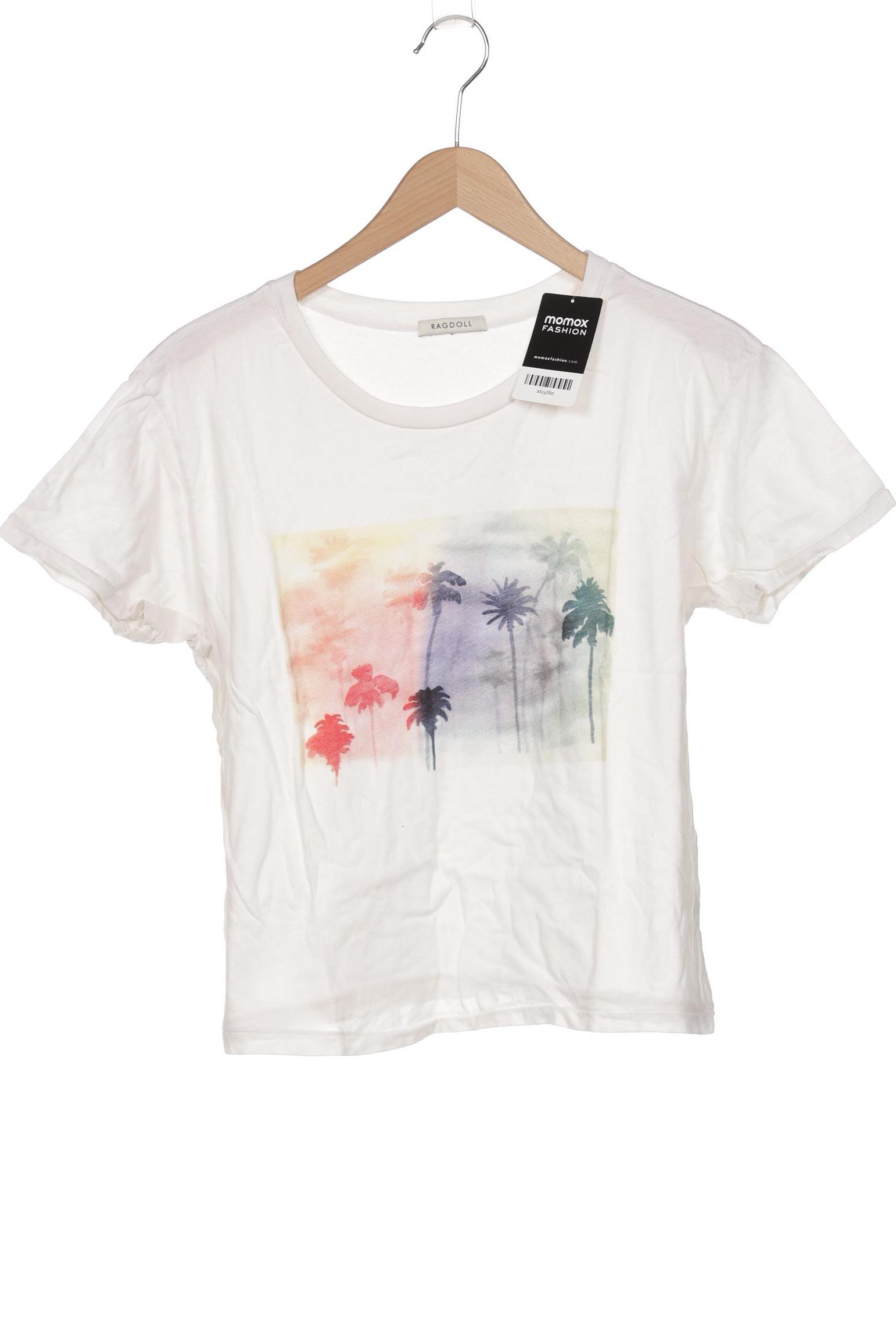 

Ragdoll LOS Angeles Damen T-Shirt, weiß, Gr. 42