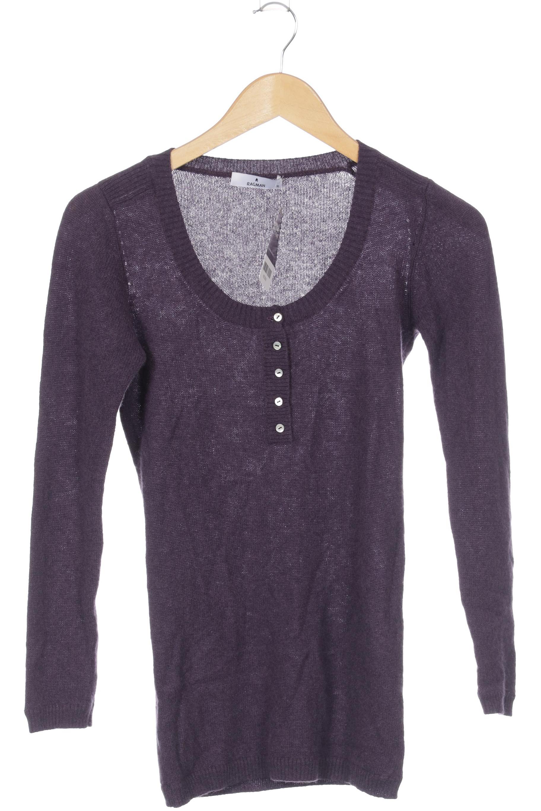 

ragman Damen Pullover, flieder, Gr. 38