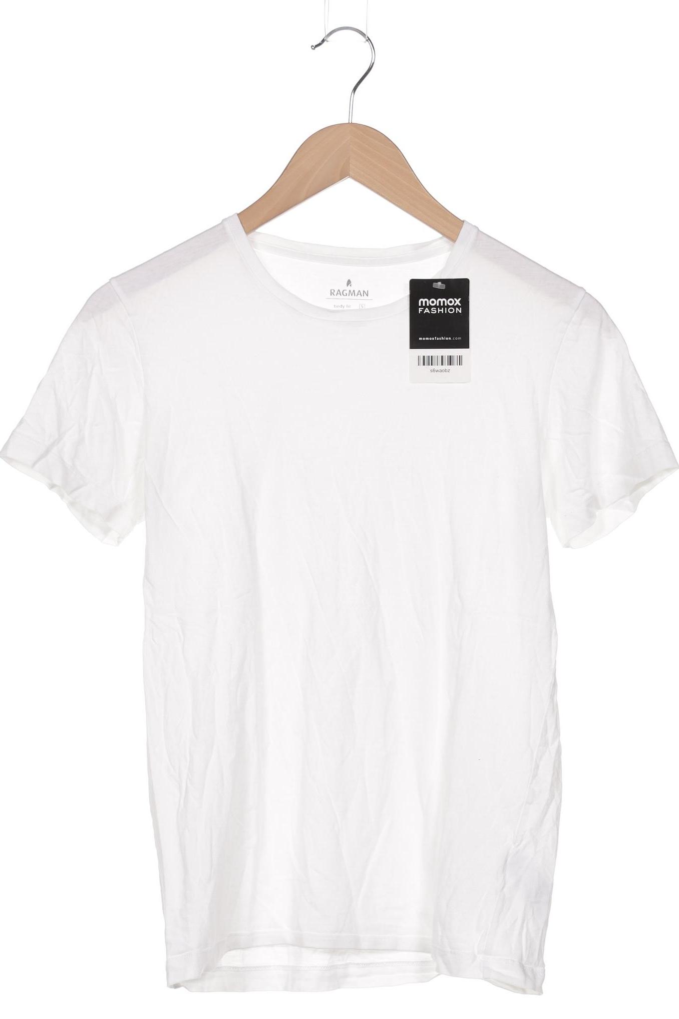 

ragman Damen T-Shirt, weiß, Gr. 36