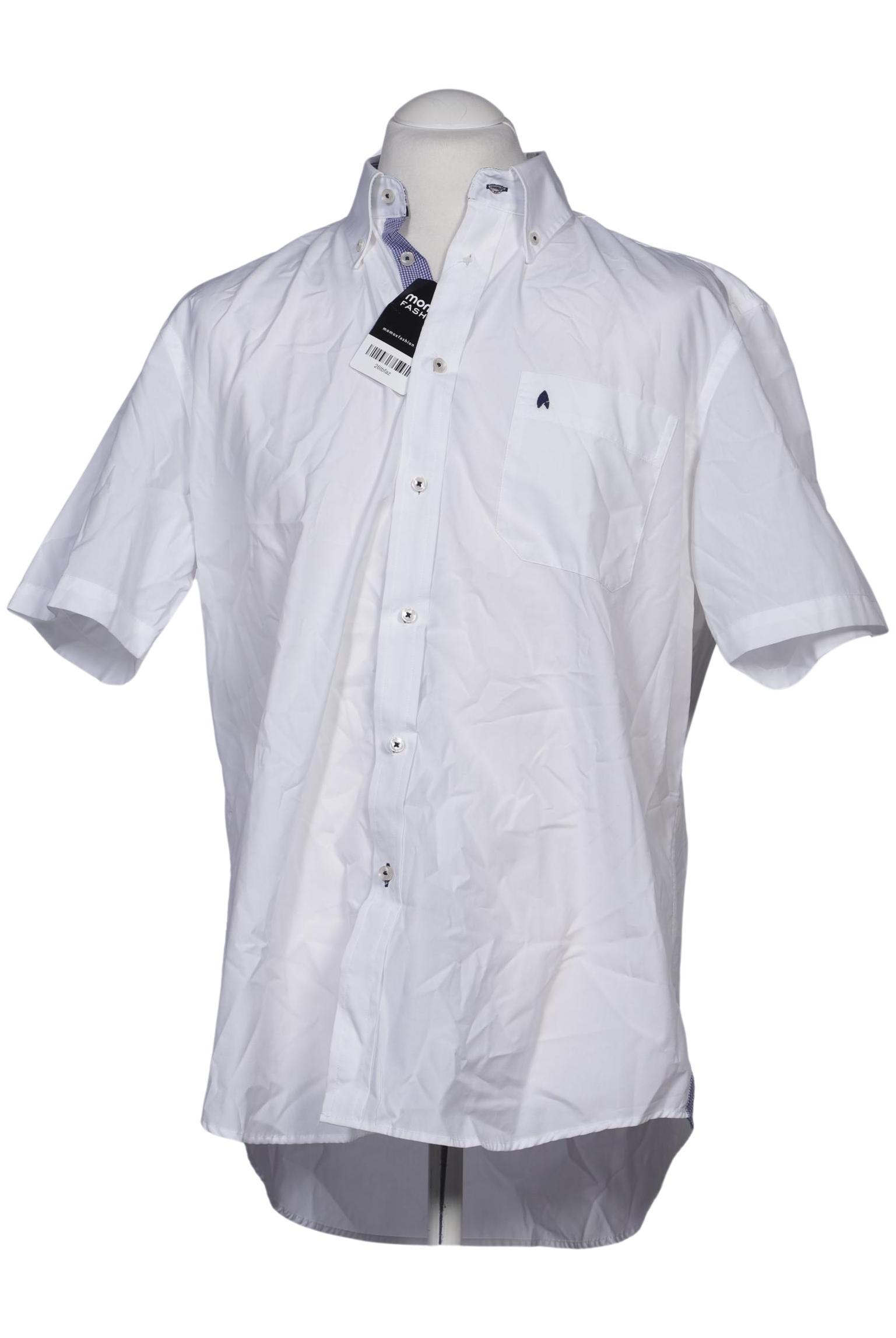 Thumbnail - ragman Herren Hemd, weiß, Gr. 52