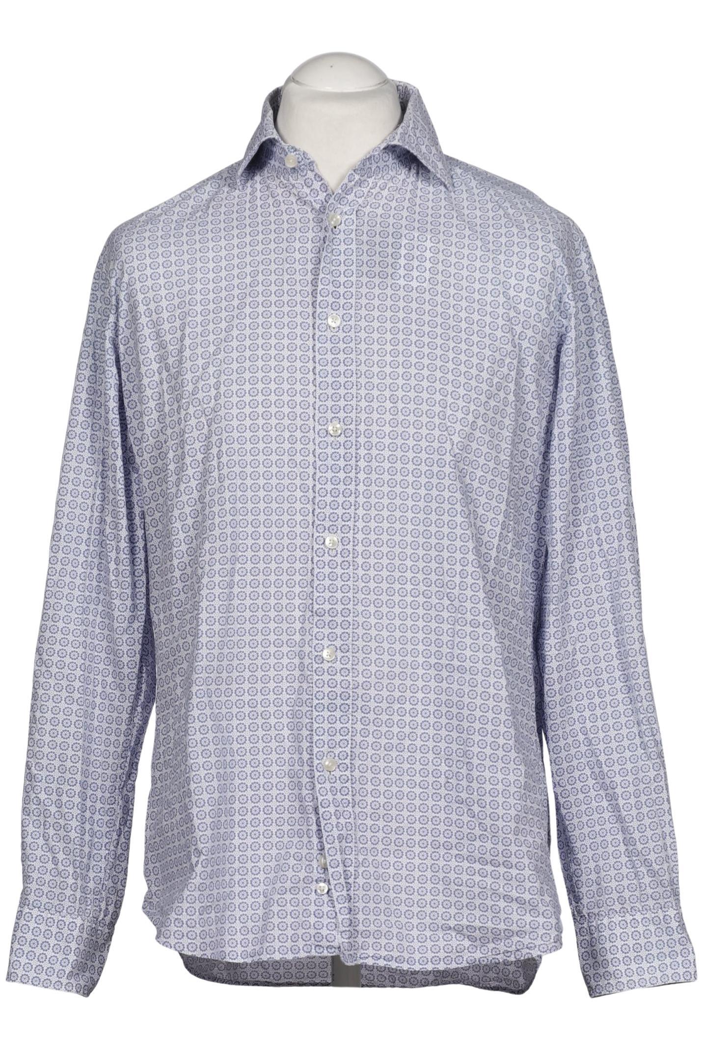 

ragman Herren Hemd, hellblau, Gr. 48