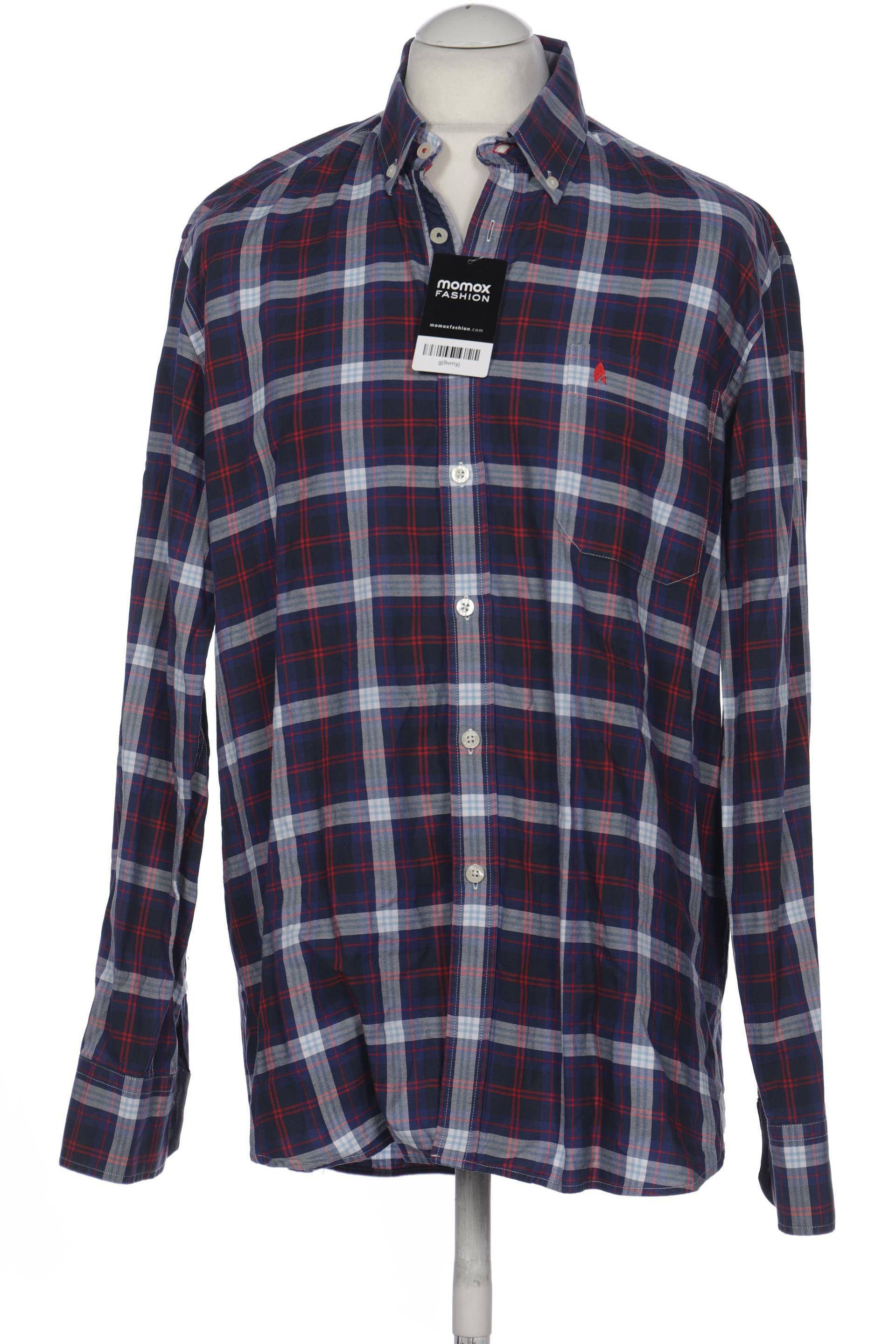 

ragman Herren Hemd, marineblau