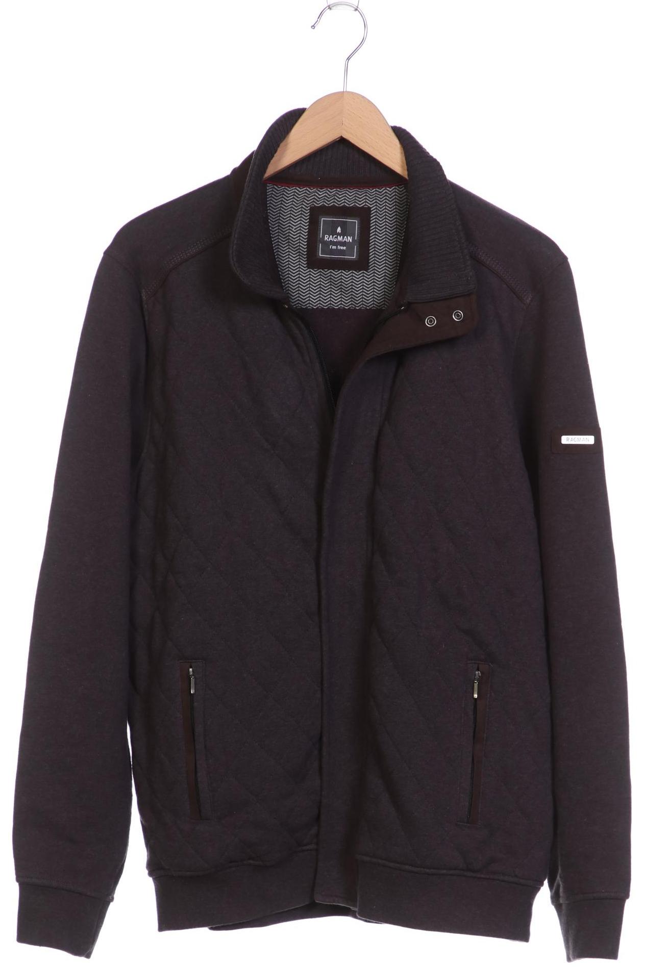 

ragman Herren Jacke, grau, Gr. 54