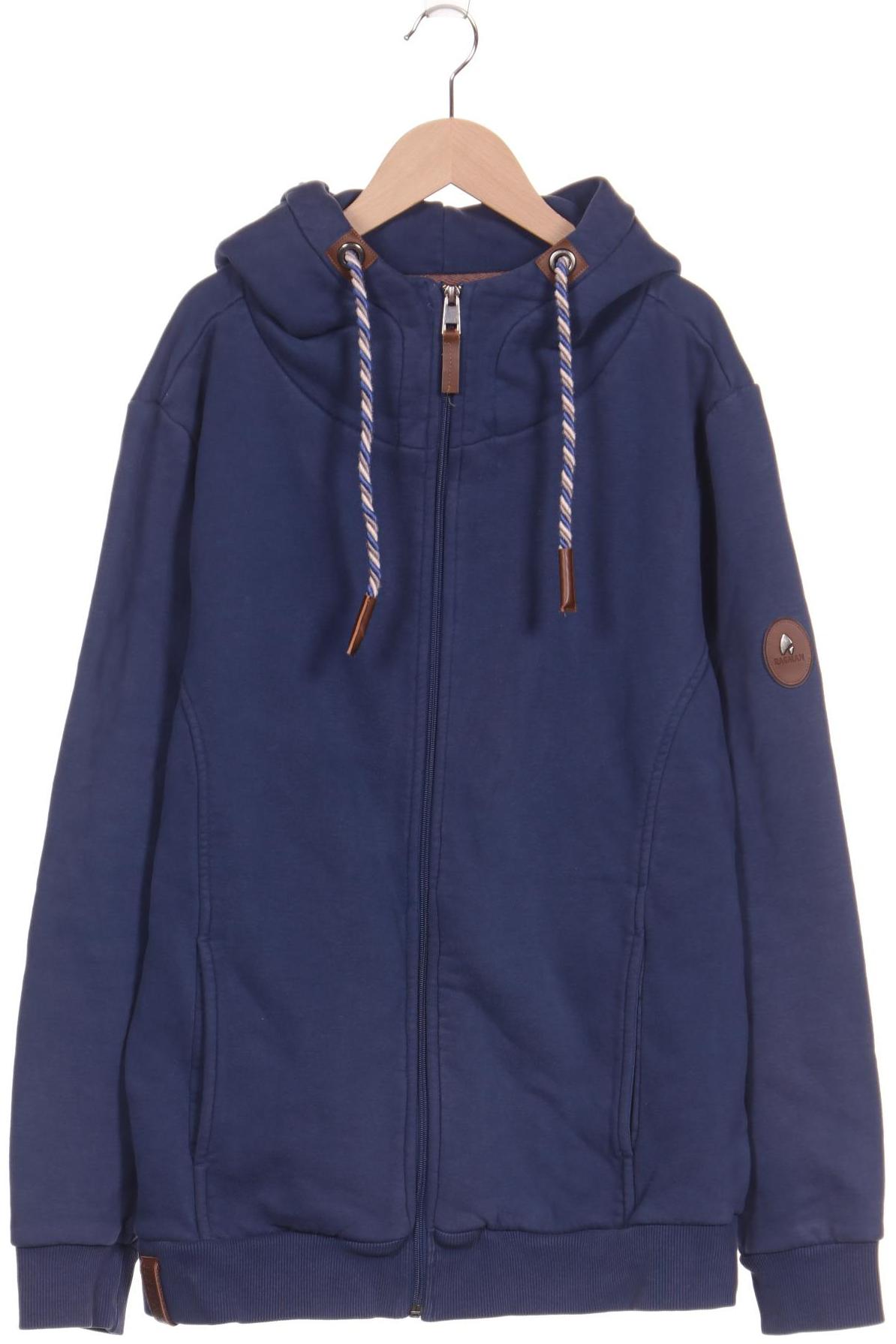 

ragman Herren Kapuzenpullover, marineblau