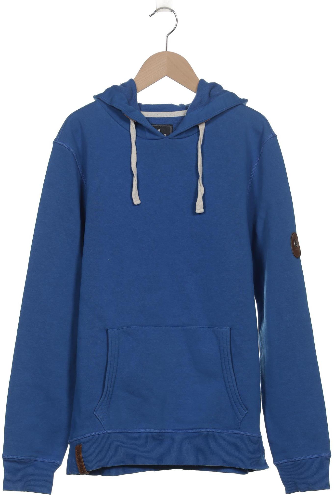 

ragman Herren Kapuzenpullover, blau, Gr. 48