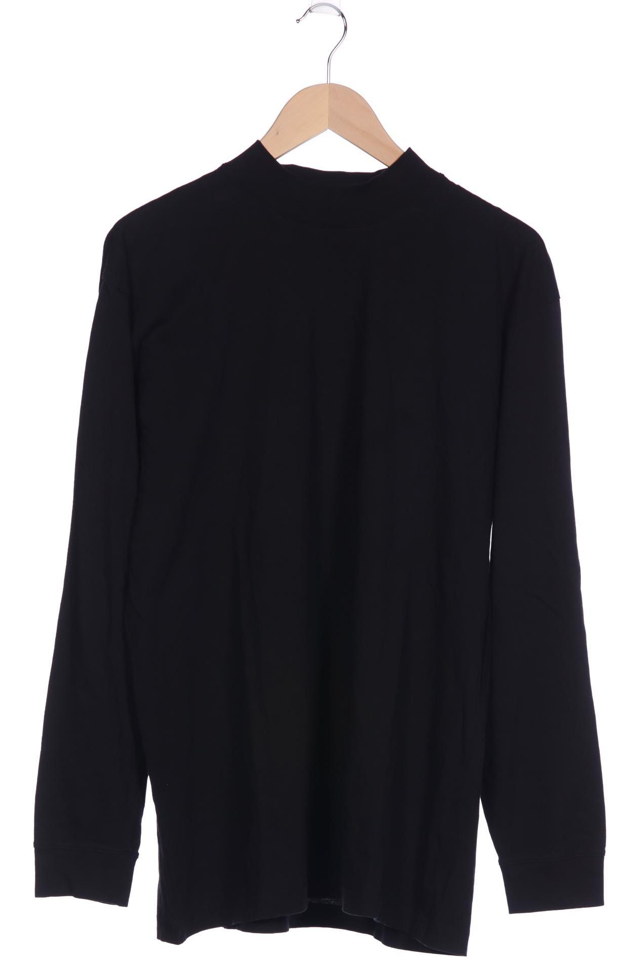 

ragman Herren Langarmshirt, schwarz