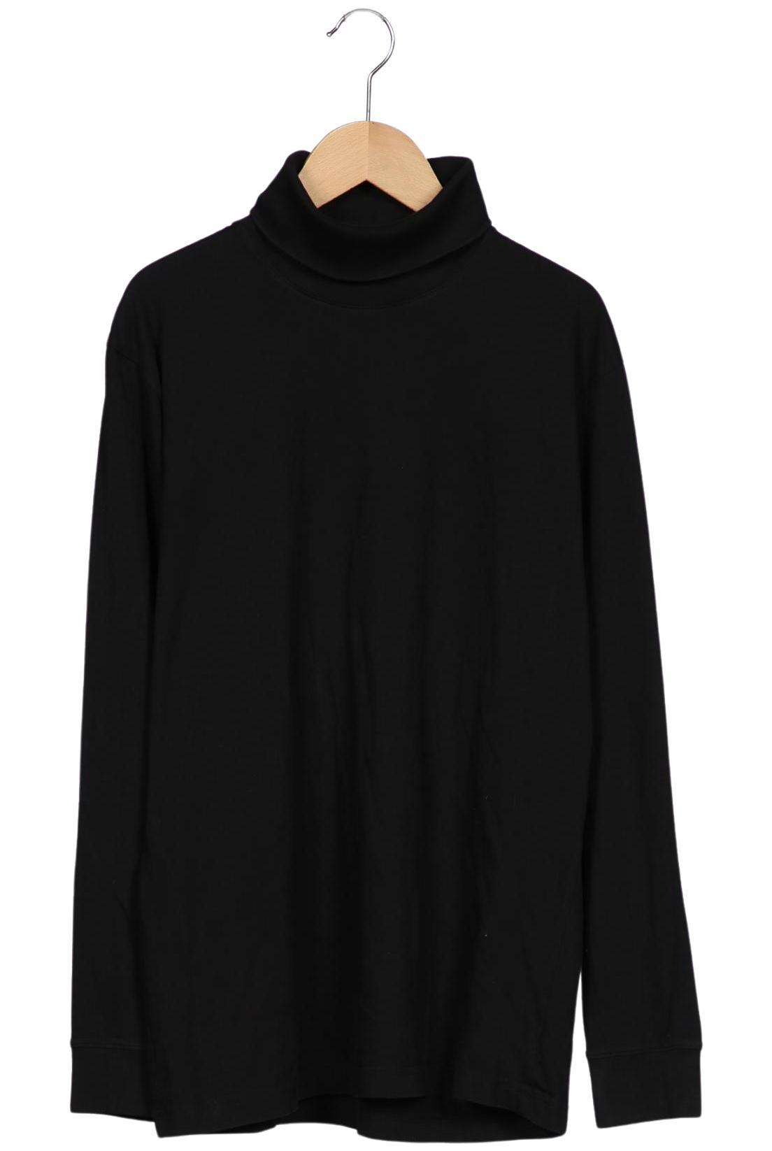 

ragman Herren Langarmshirt, schwarz, Gr. 48