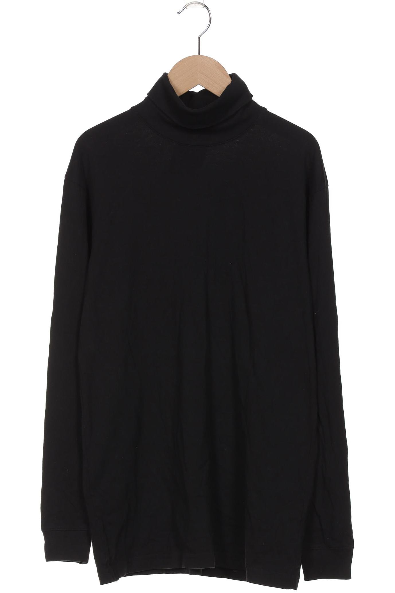 

ragman Herren Langarmshirt, schwarz, Gr. 48