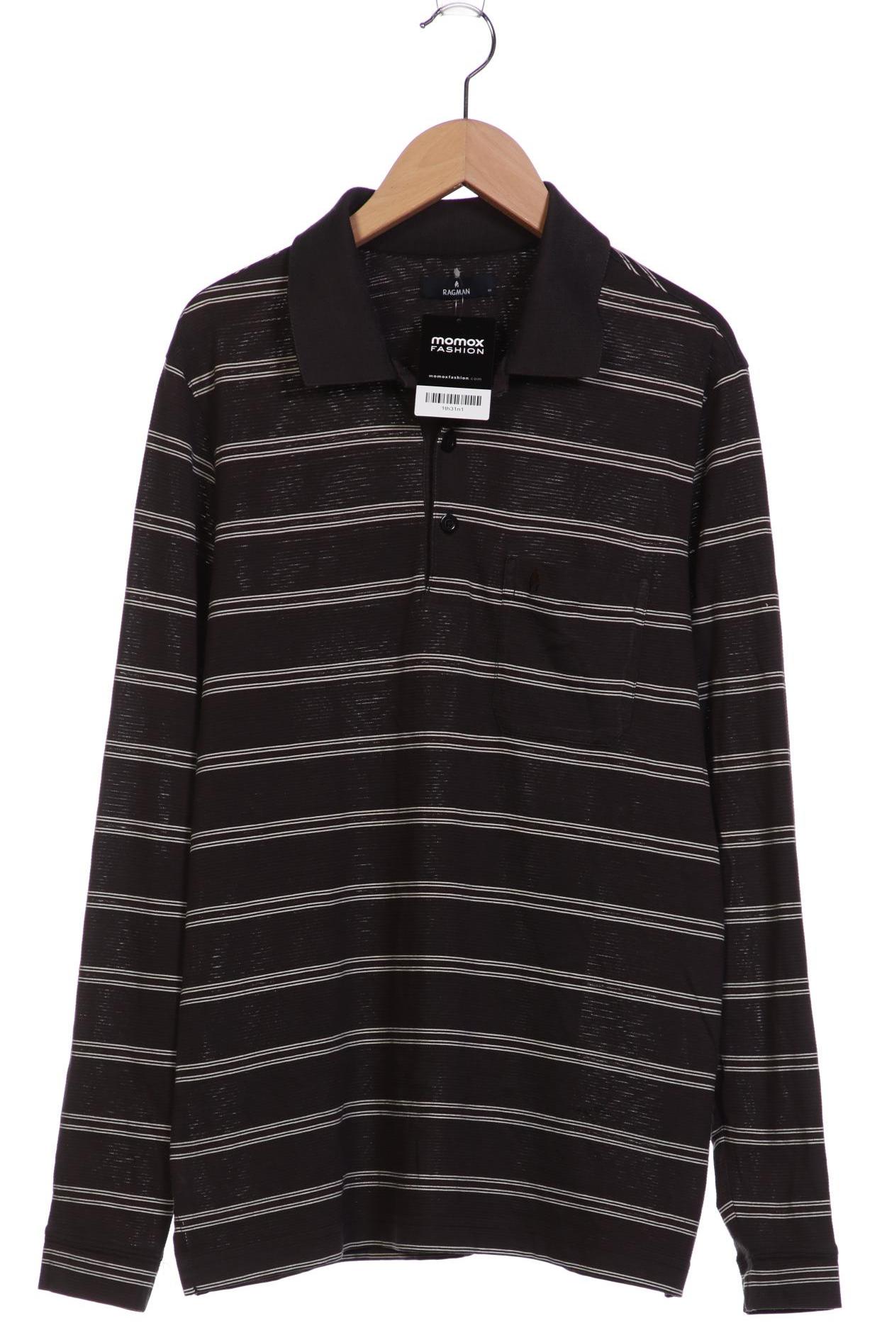 

ragman Herren Langarmshirt, grau