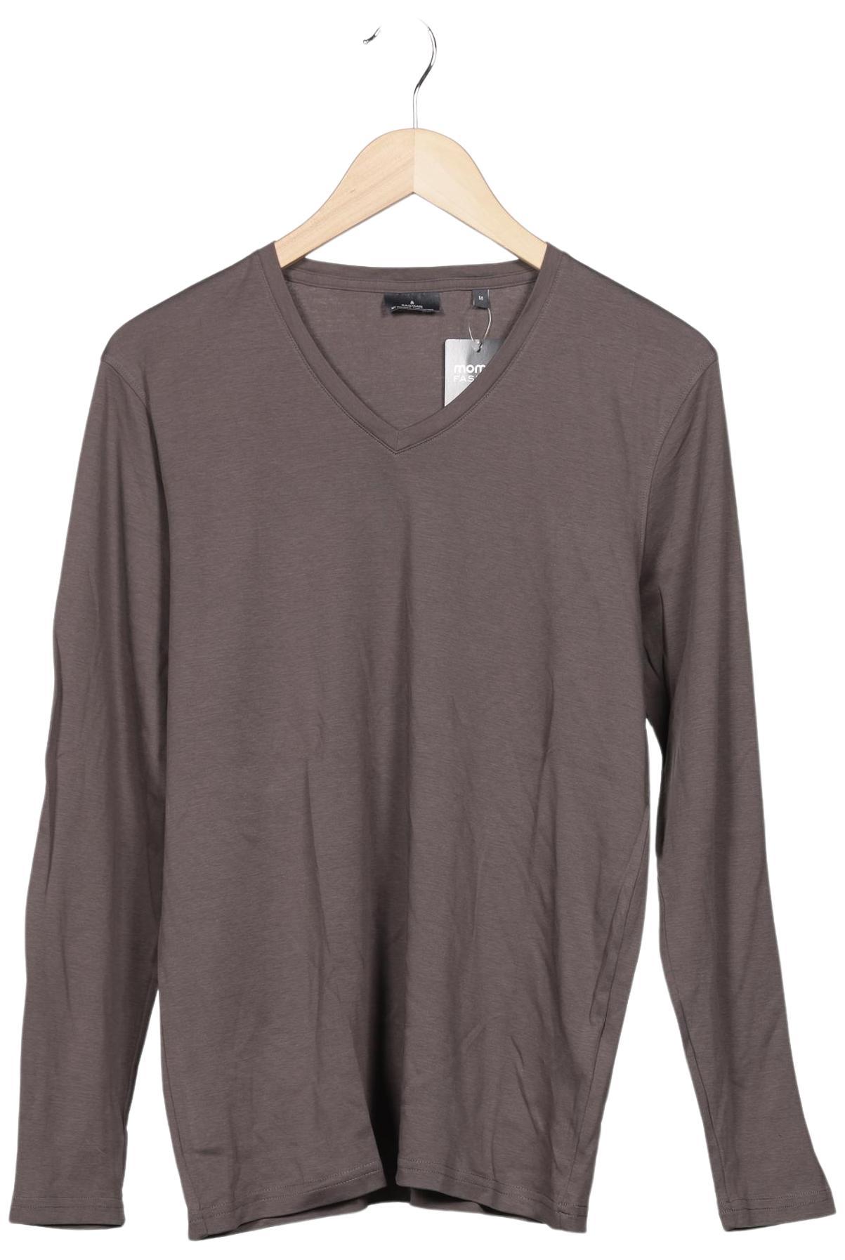 

ragman Herren Langarmshirt, grau, Gr. 48