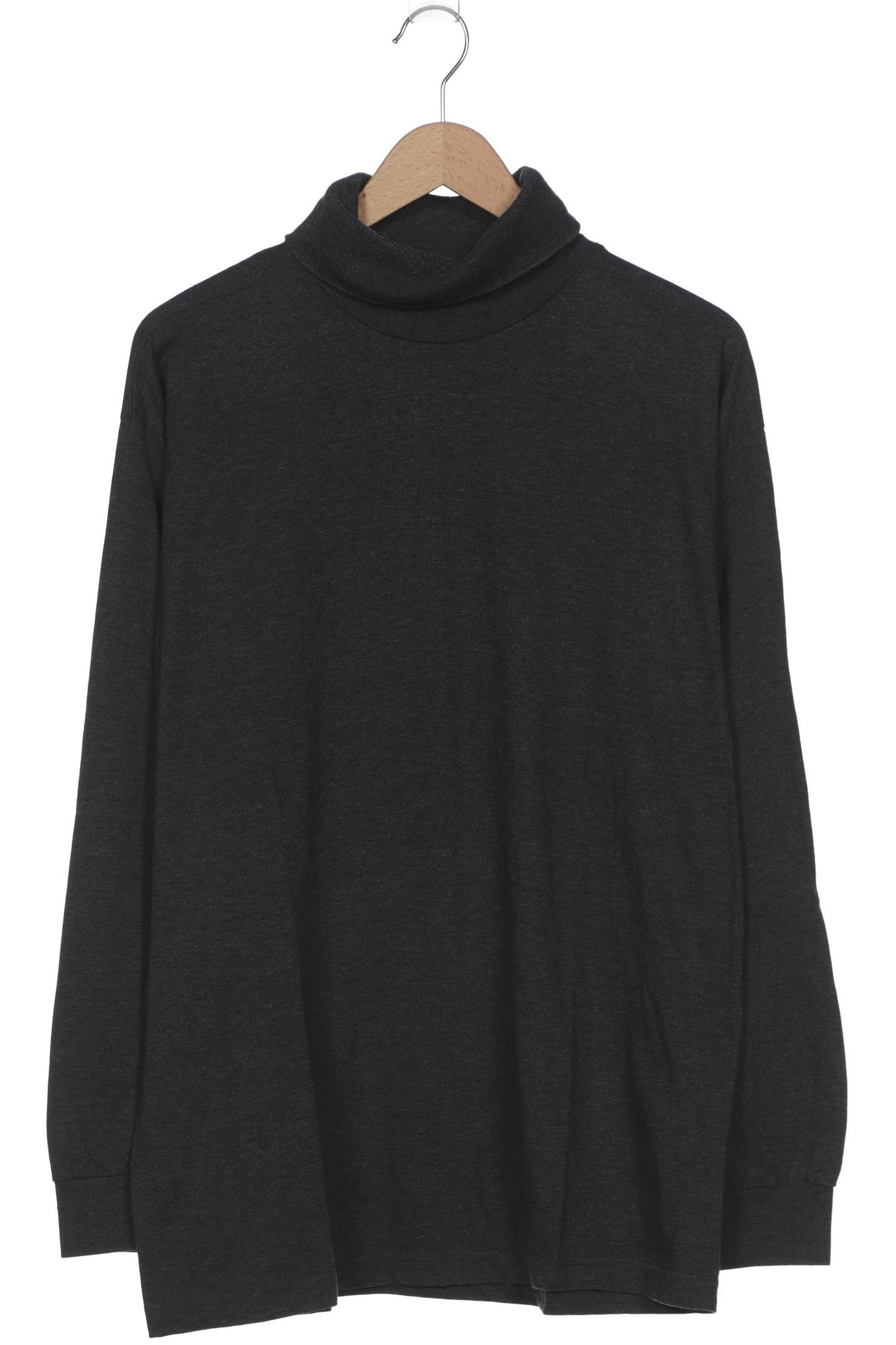 

ragman Herren Langarmshirt, grau, Gr. 54