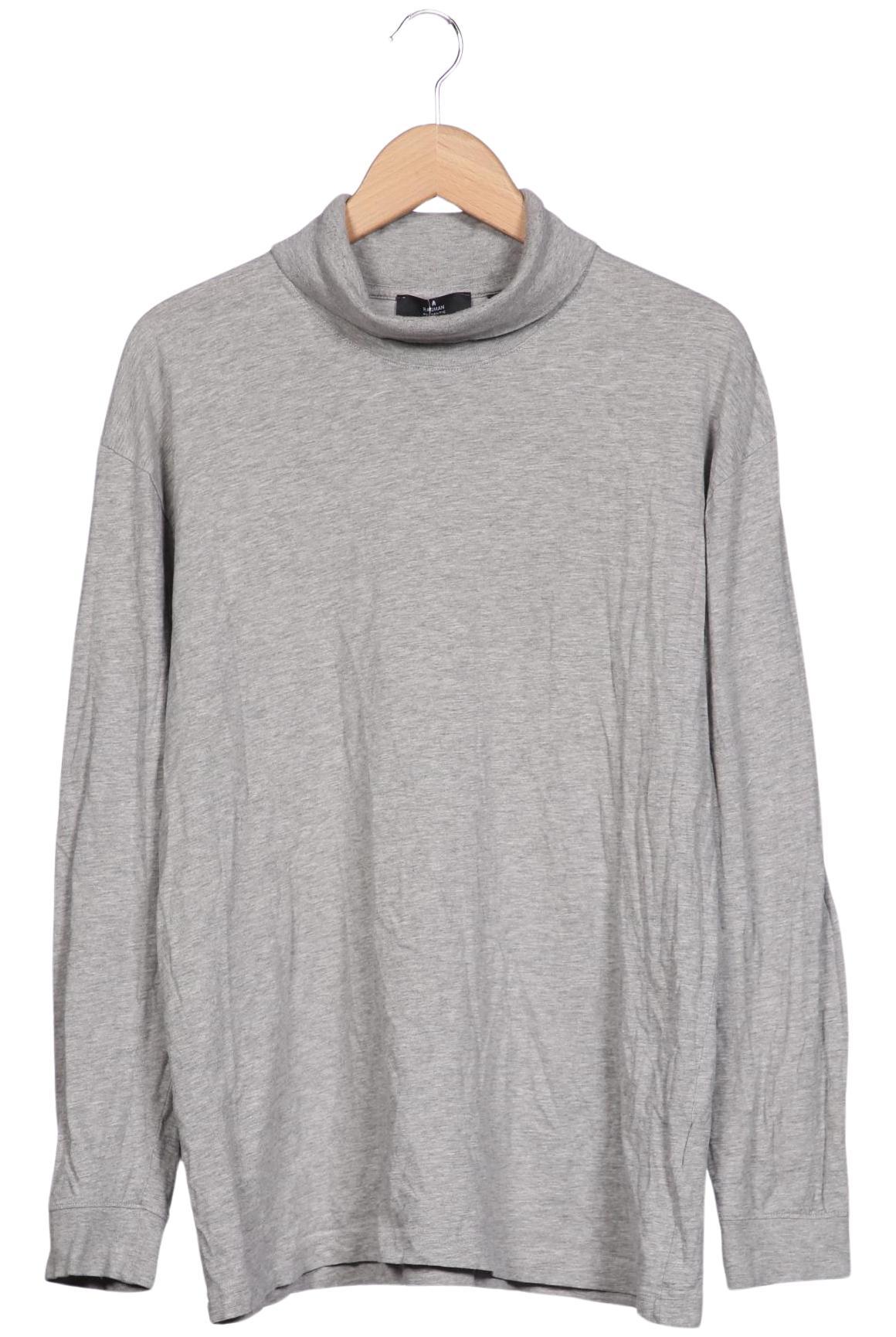 Thumbnail - ragman Herren Langarmshirt, grau, Gr. 54