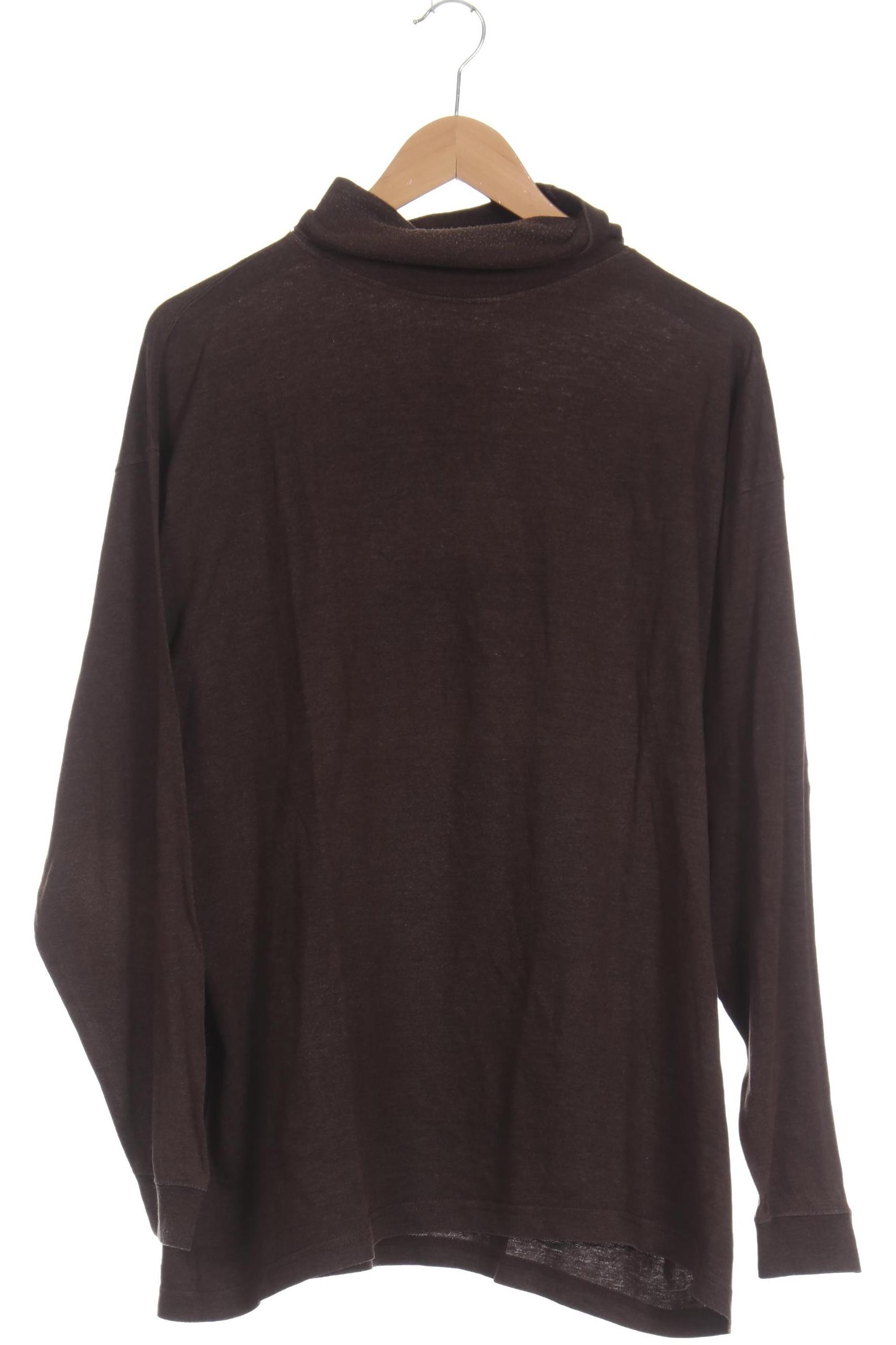 

ragman Herren Langarmshirt, braun, Gr.