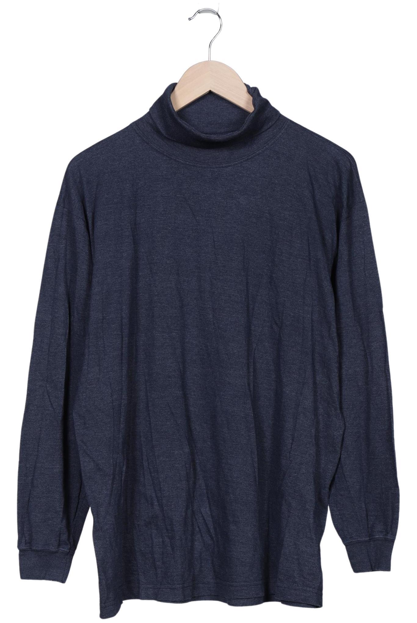 

ragman Herren Langarmshirt, marineblau, Gr. 54