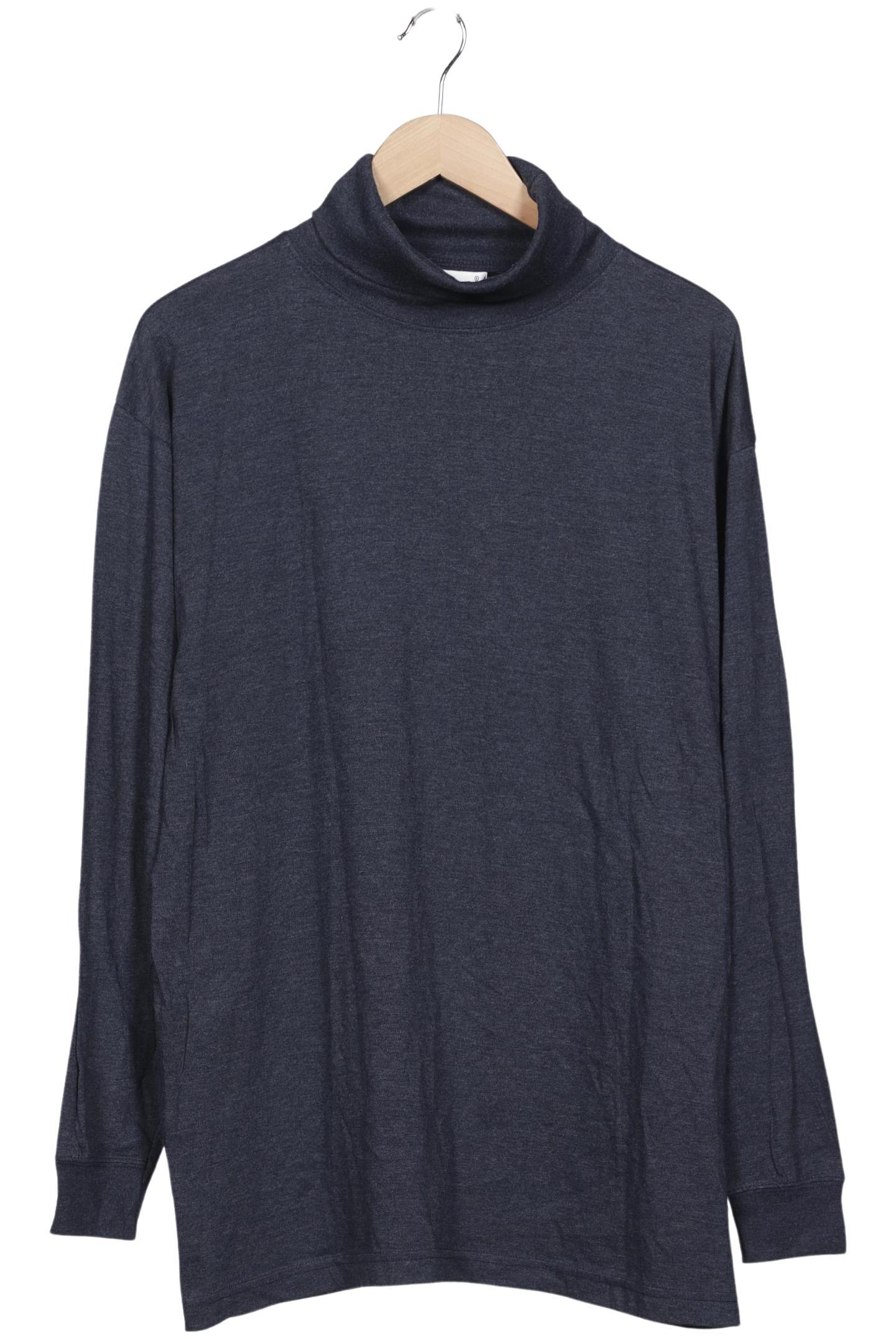 

ragman Herren Langarmshirt, marineblau, Gr. 54