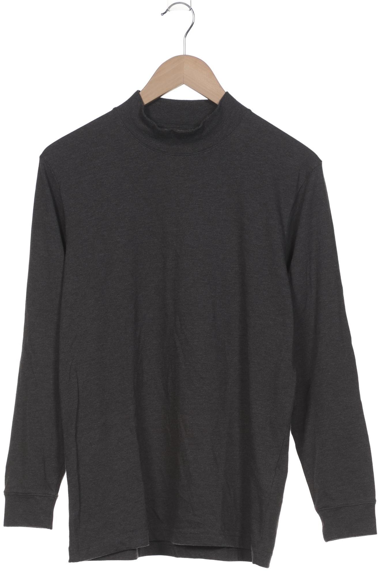 

ragman Herren Langarmshirt, grau, Gr. 46