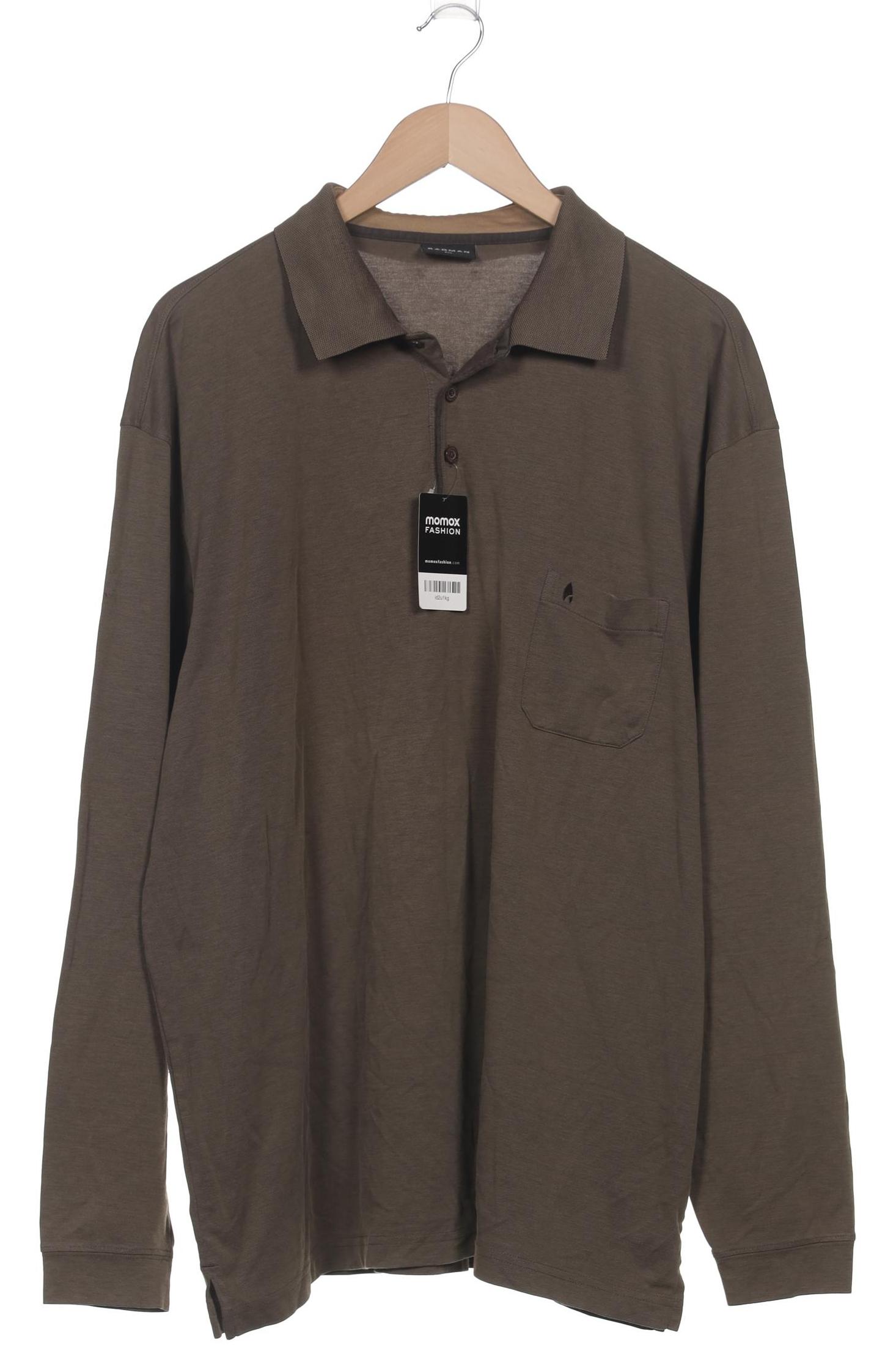 

ragman Herren Langarmshirt, grün, Gr. 58