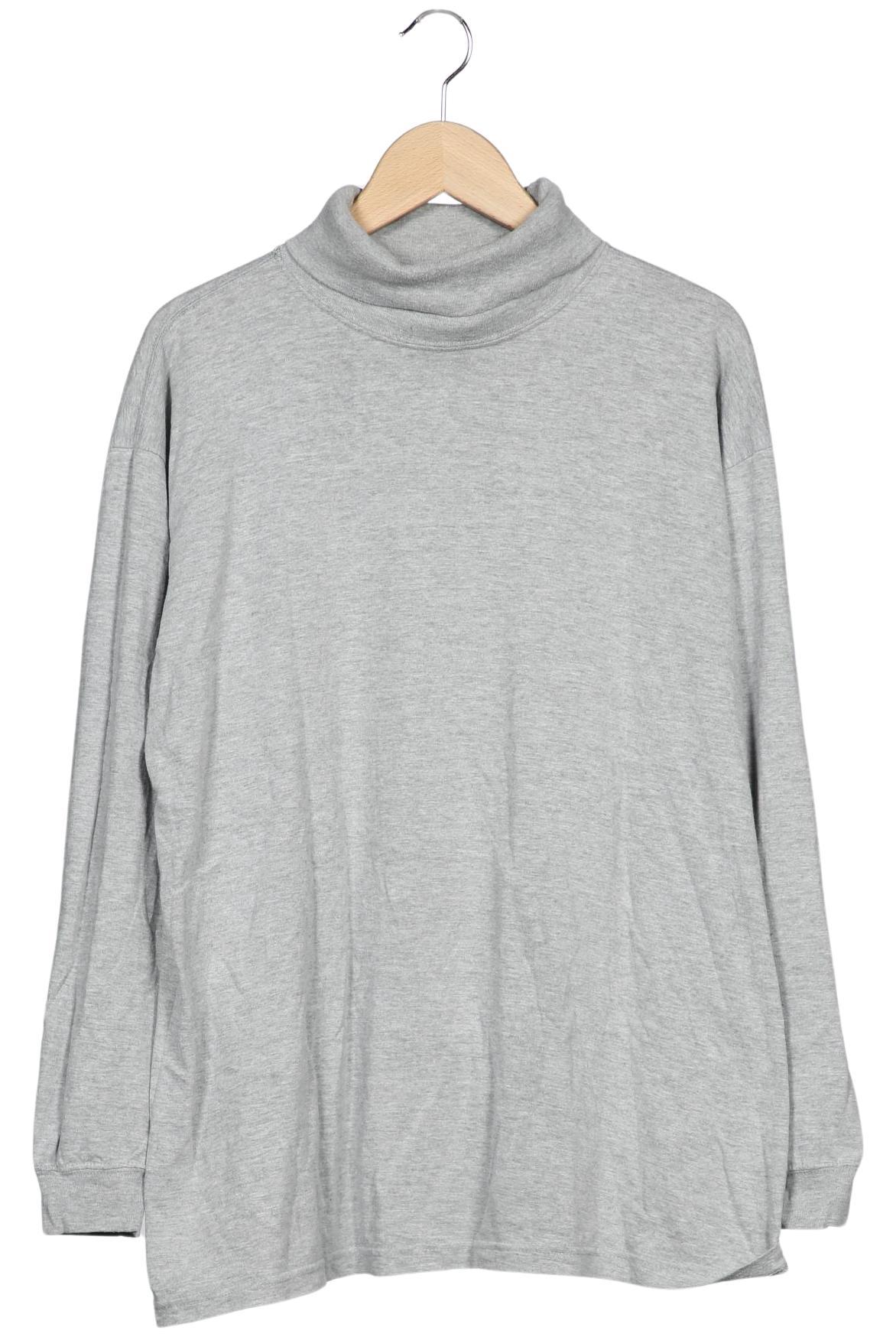 

ragman Herren Langarmshirt, grau, Gr. 54