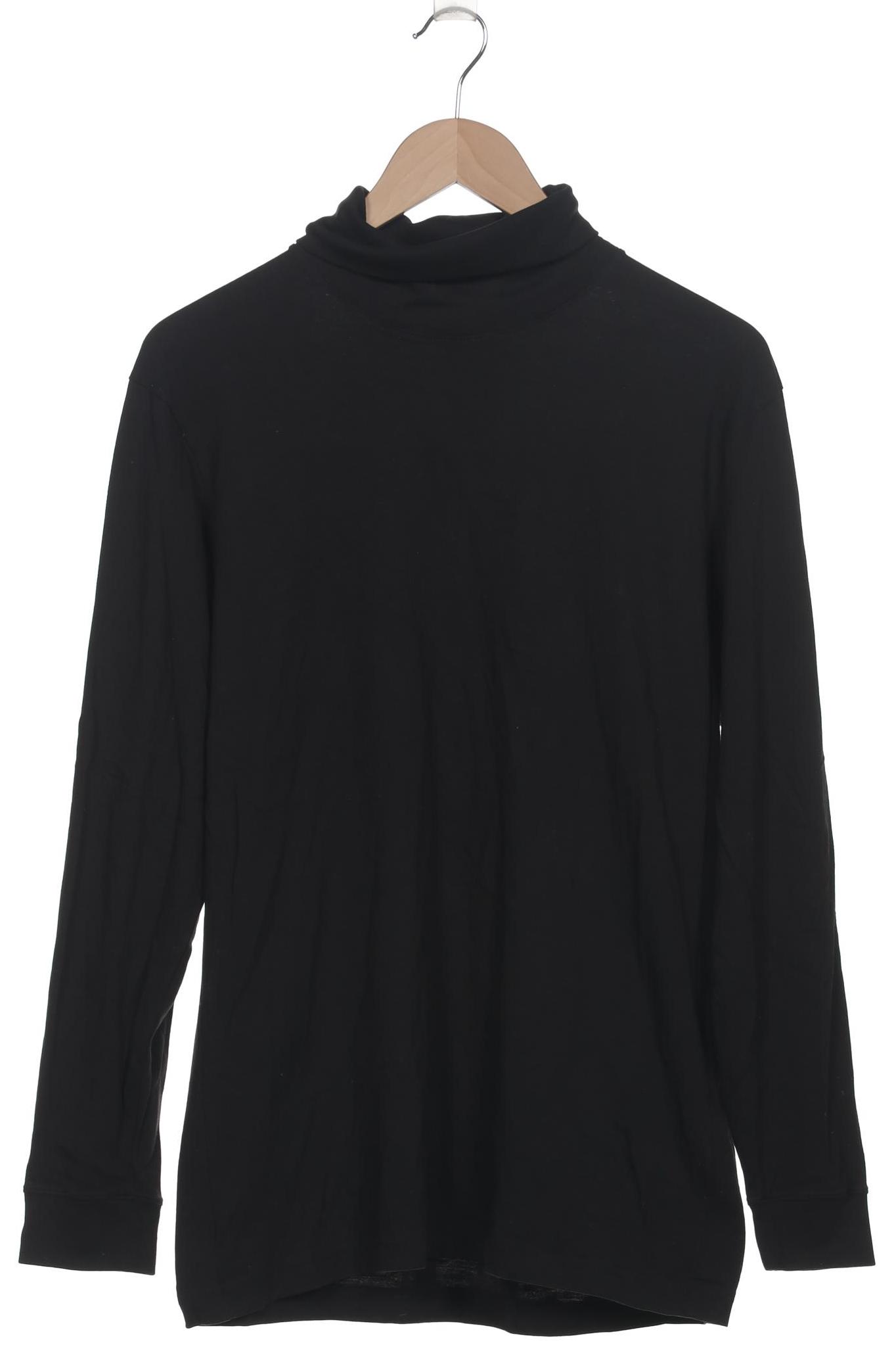 

ragman Herren Langarmshirt, schwarz, Gr. 48