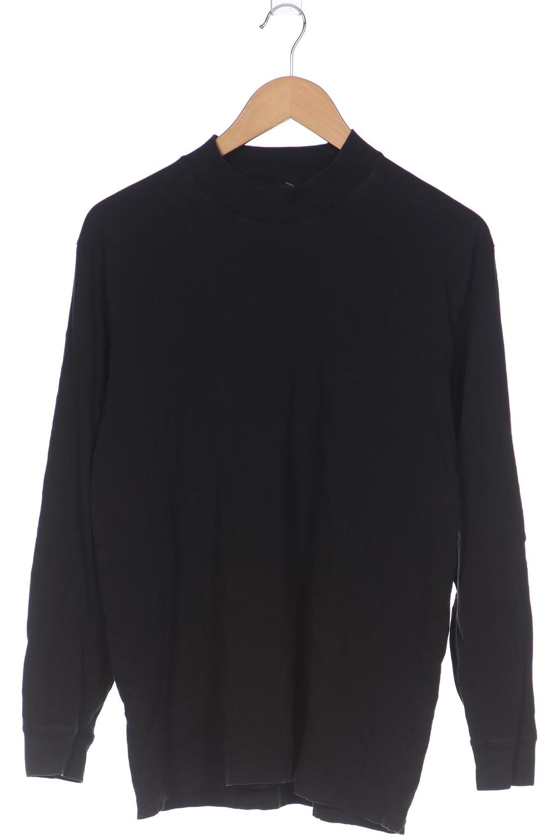 

ragman Herren Langarmshirt, schwarz, Gr. 52