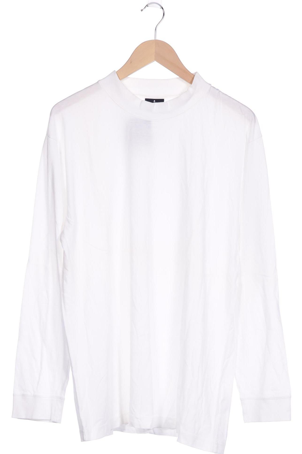 

ragman Herren Langarmshirt, weiß