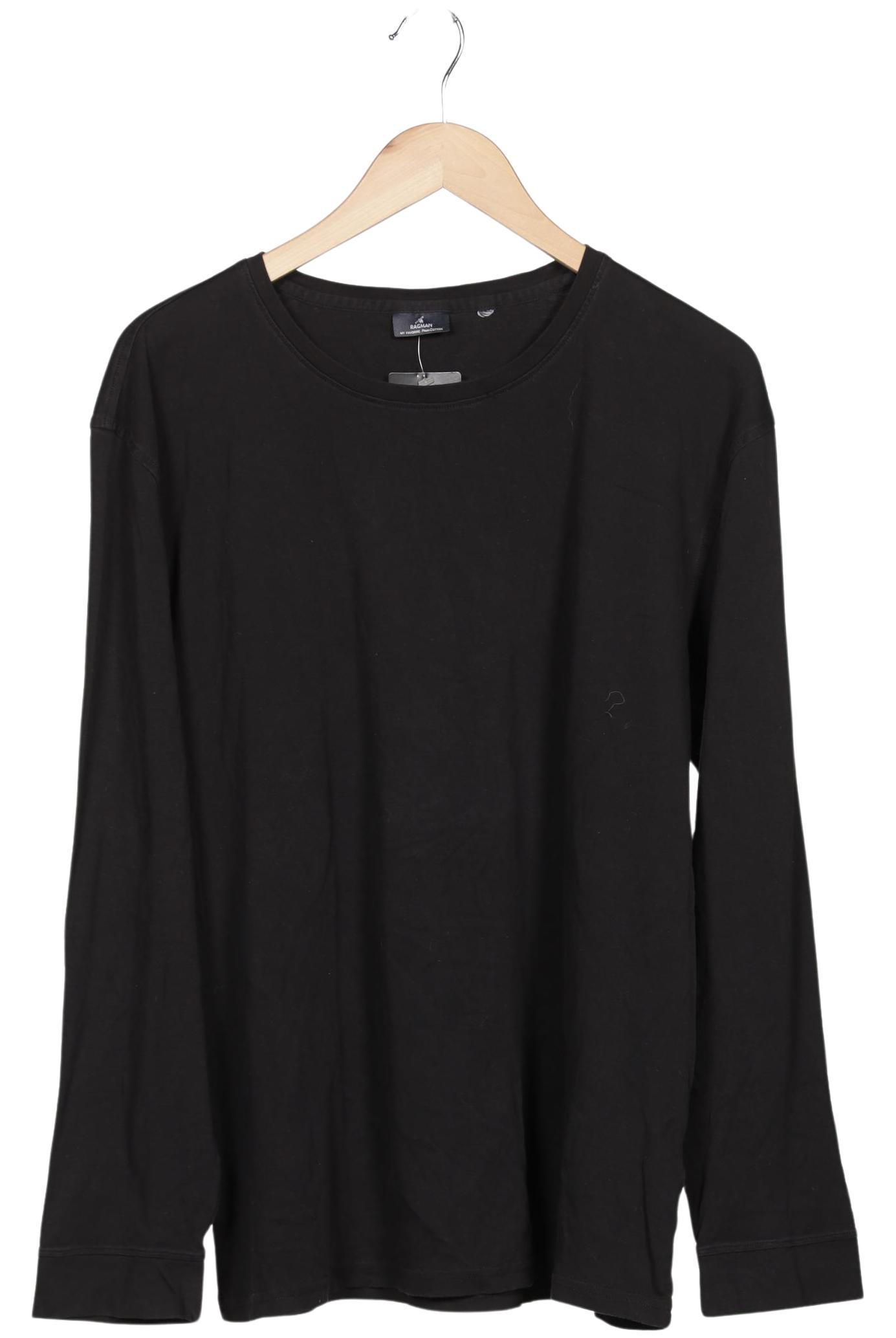 Thumbnail - ragman Herren Langarmshirt, schwarz, Gr. 58