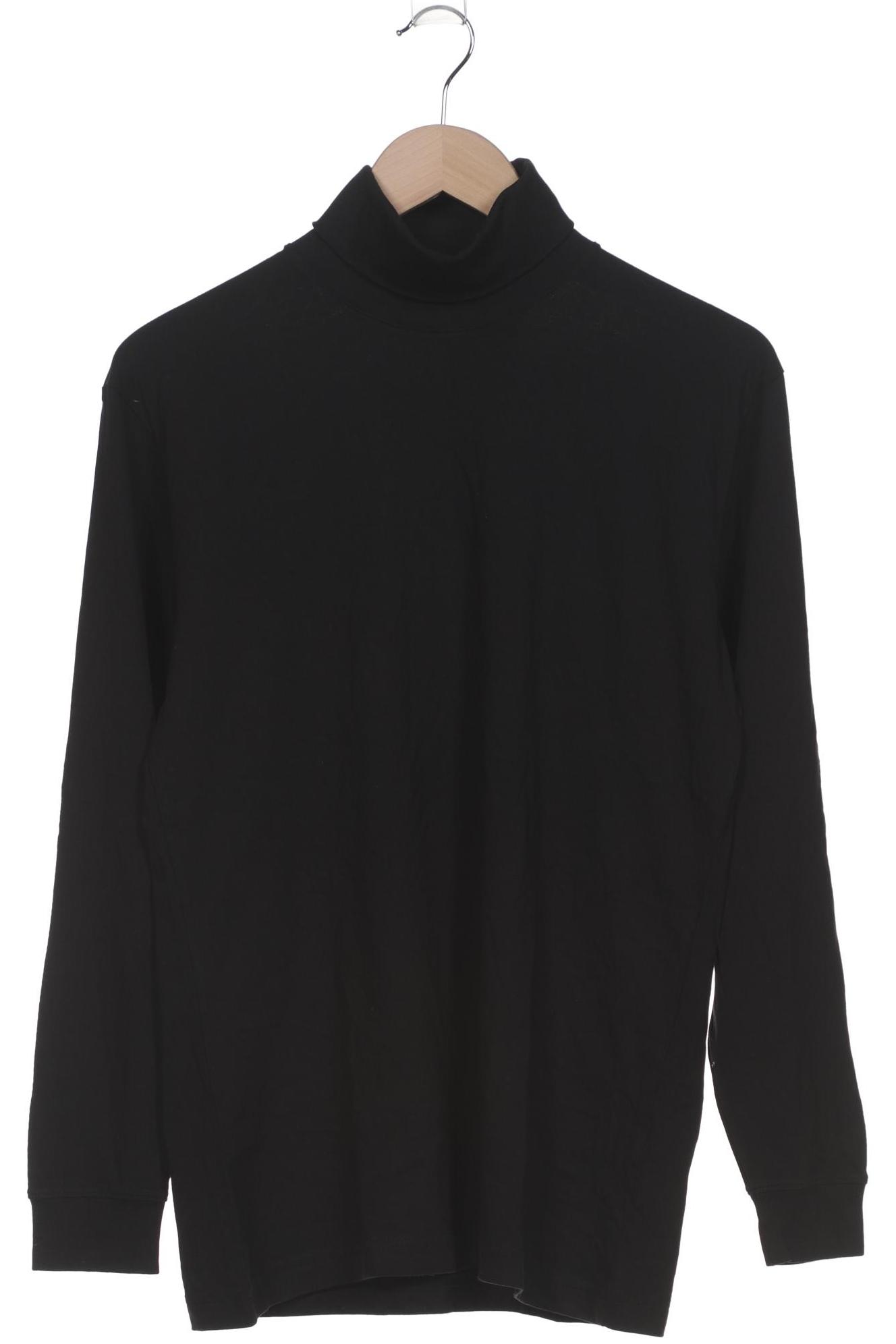 

ragman Herren Langarmshirt, schwarz, Gr. 48