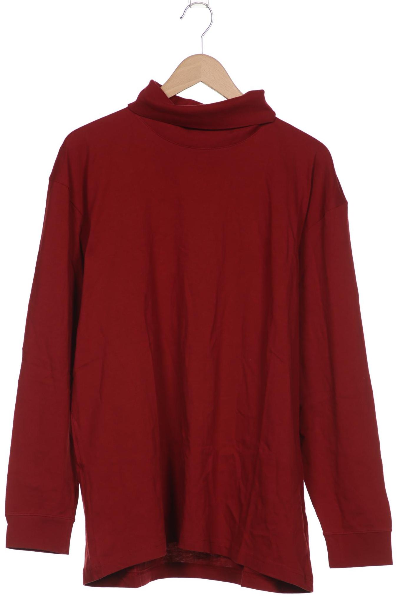 

ragman Herren Langarmshirt, bordeaux