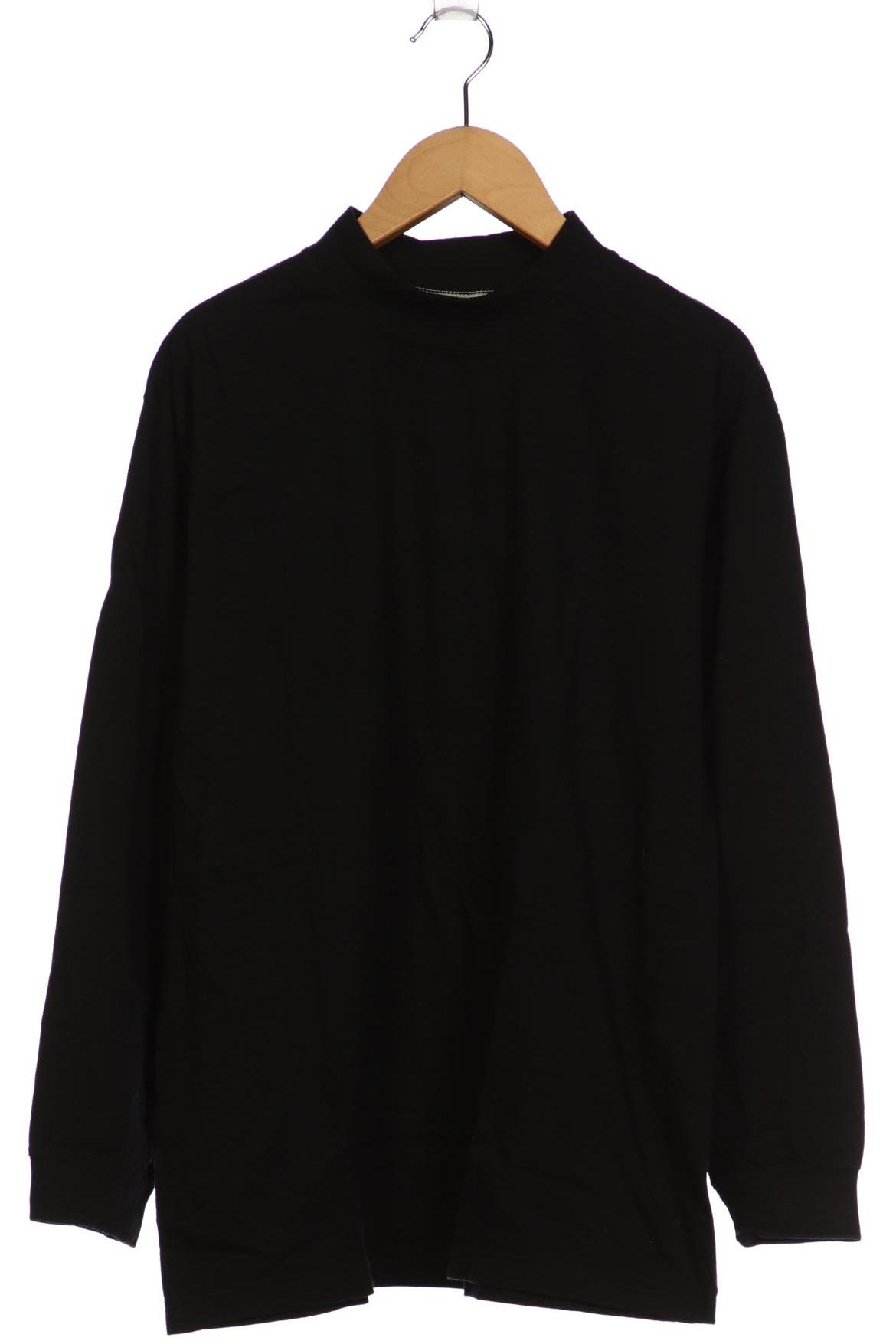 

ragman Herren Langarmshirt, schwarz, Gr. 48
