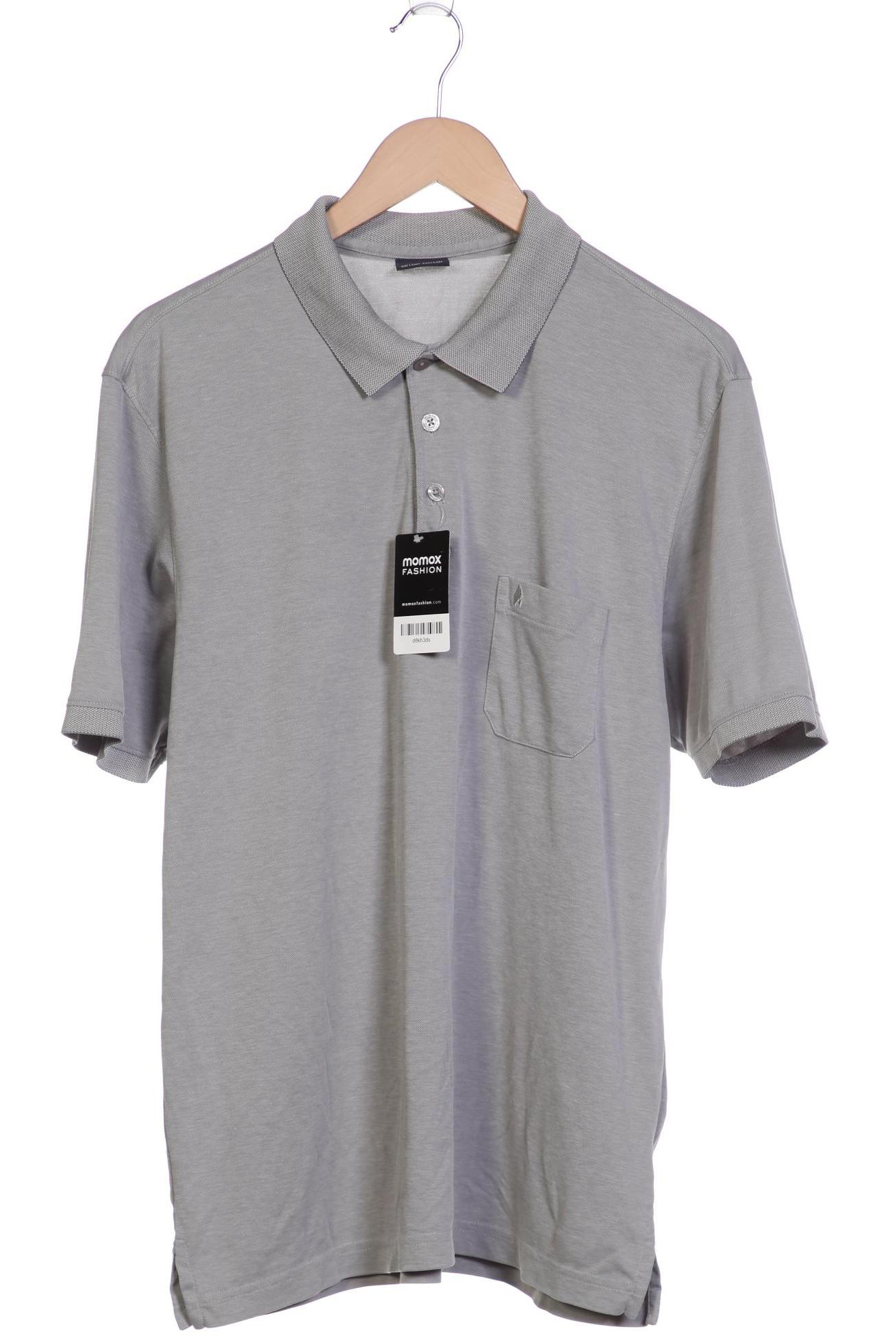 

ragman Herren Poloshirt, grau, Gr. 54