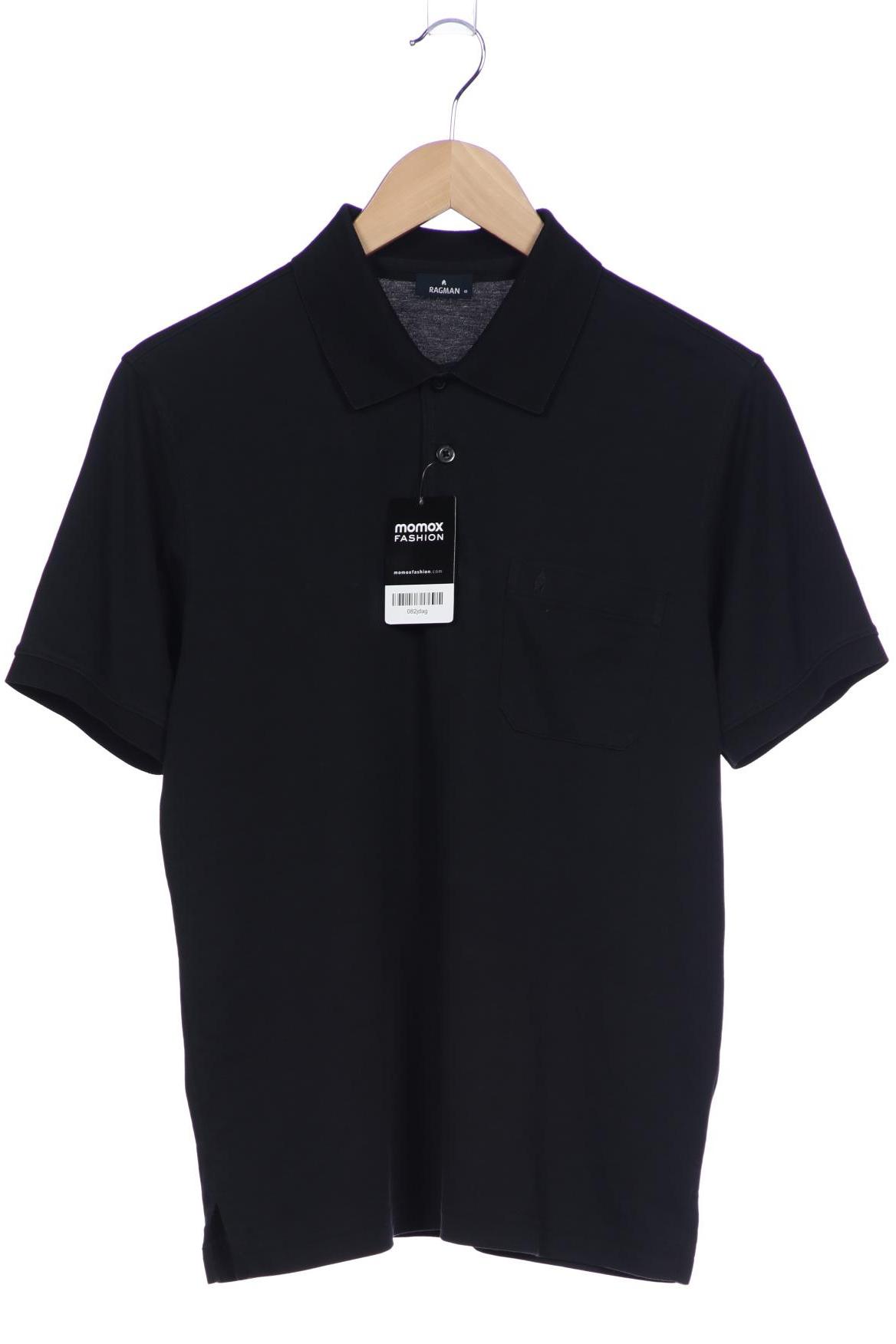 

ragman Herren Poloshirt, marineblau, Gr. 46
