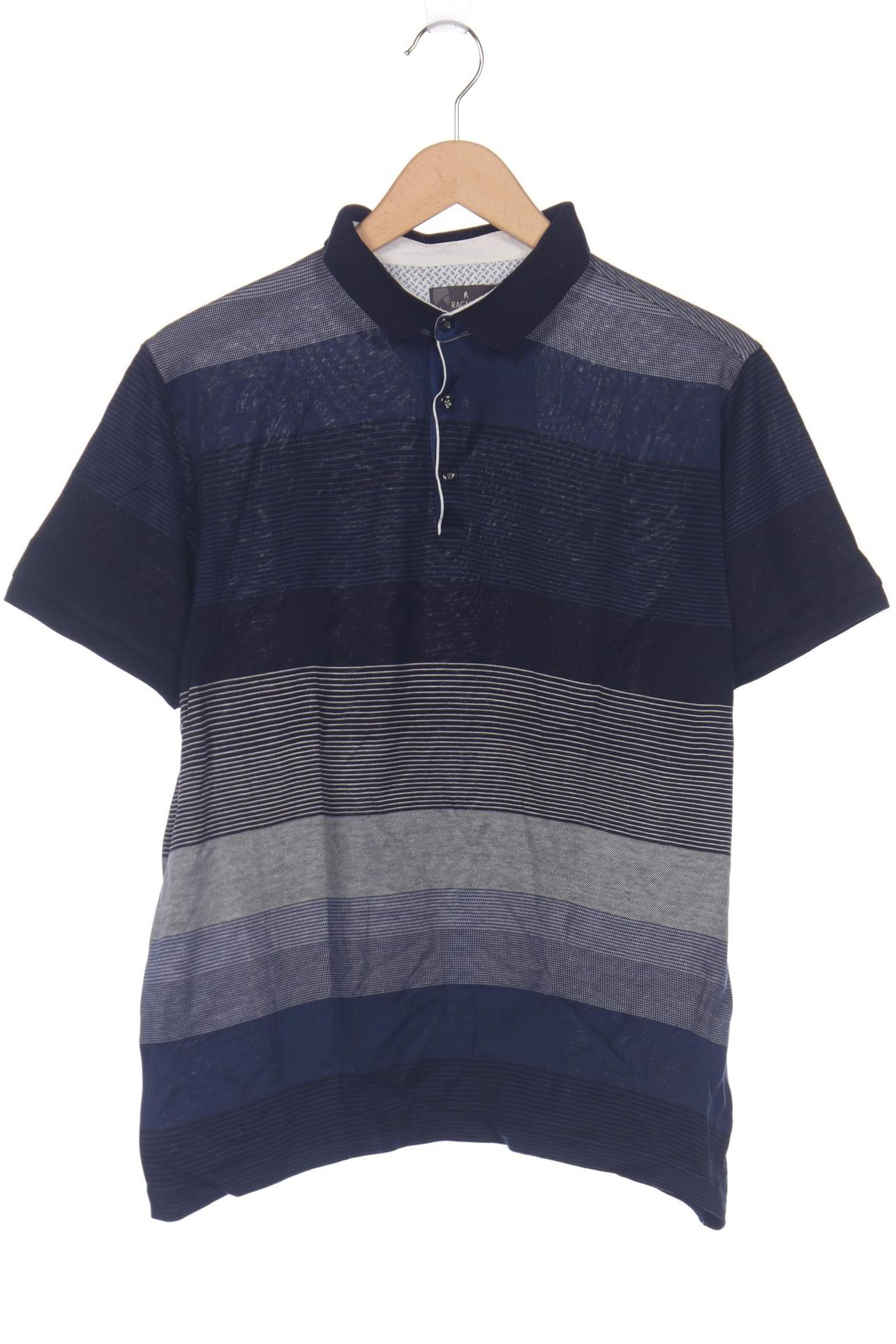 

ragman Herren Poloshirt, marineblau, Gr. 52