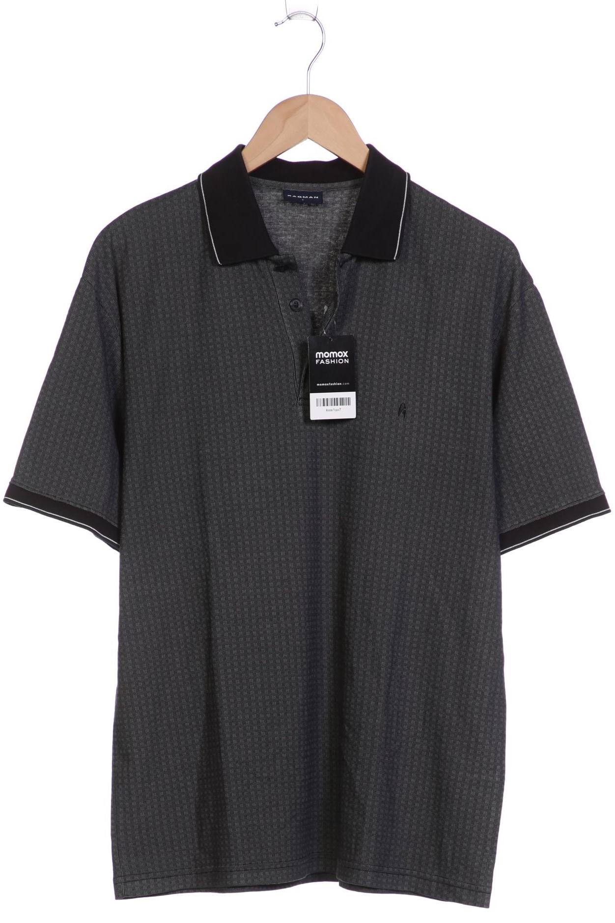 

ragman Herren Poloshirt, grau, Gr. 52