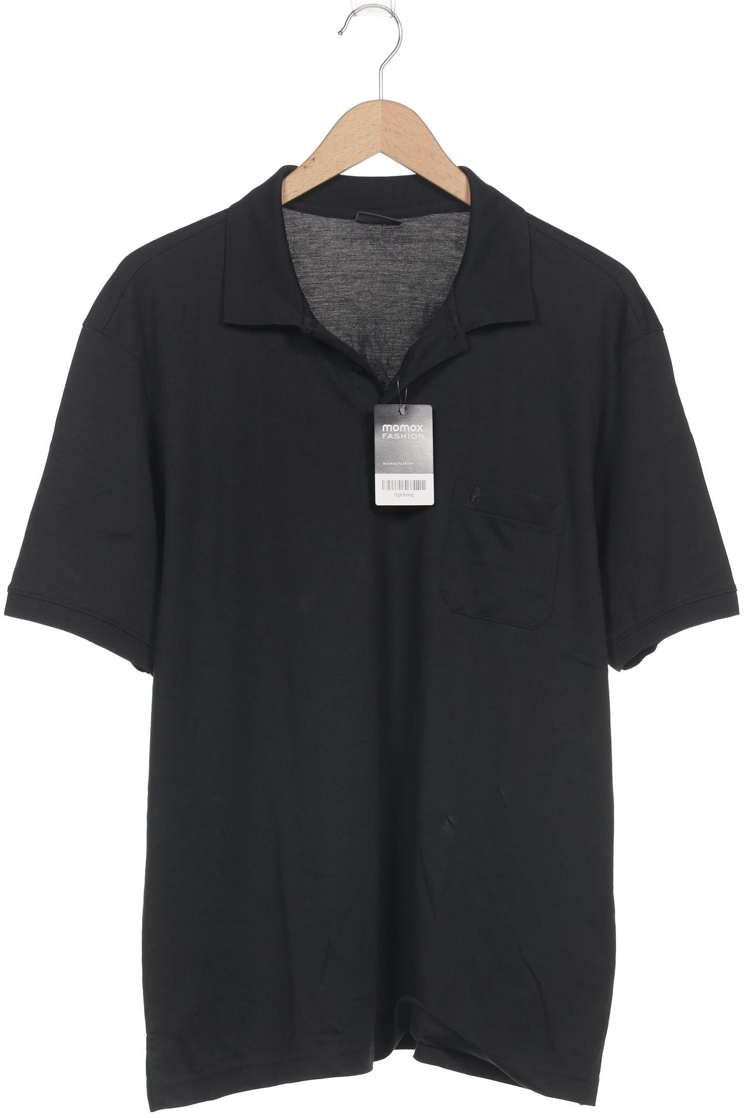 

ragman Herren Poloshirt, schwarz, Gr. 54